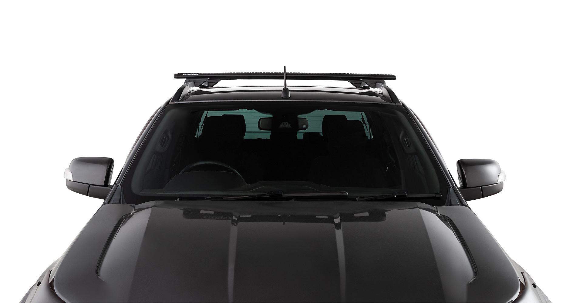 Vortex RX Black 2 Bar Roof Rack - Stock Code: JC-01532
