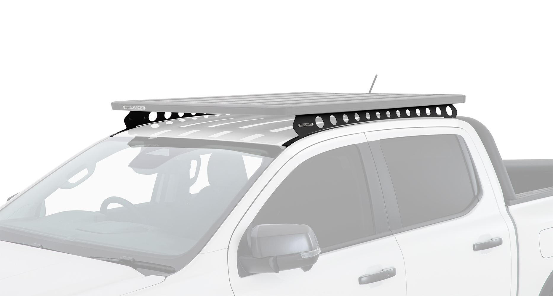 Rhino-Rack Backbone Mounting System for double cab Ford Ranger P703 and Volkswagen Amarok Gen2