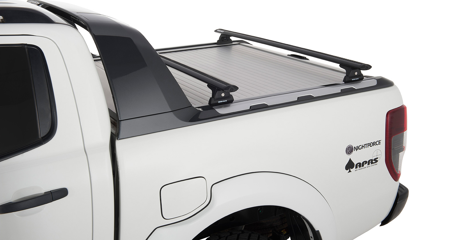 Vortex RLT600 Black 2 Bar Roof Rack - Stock Code: JA6218