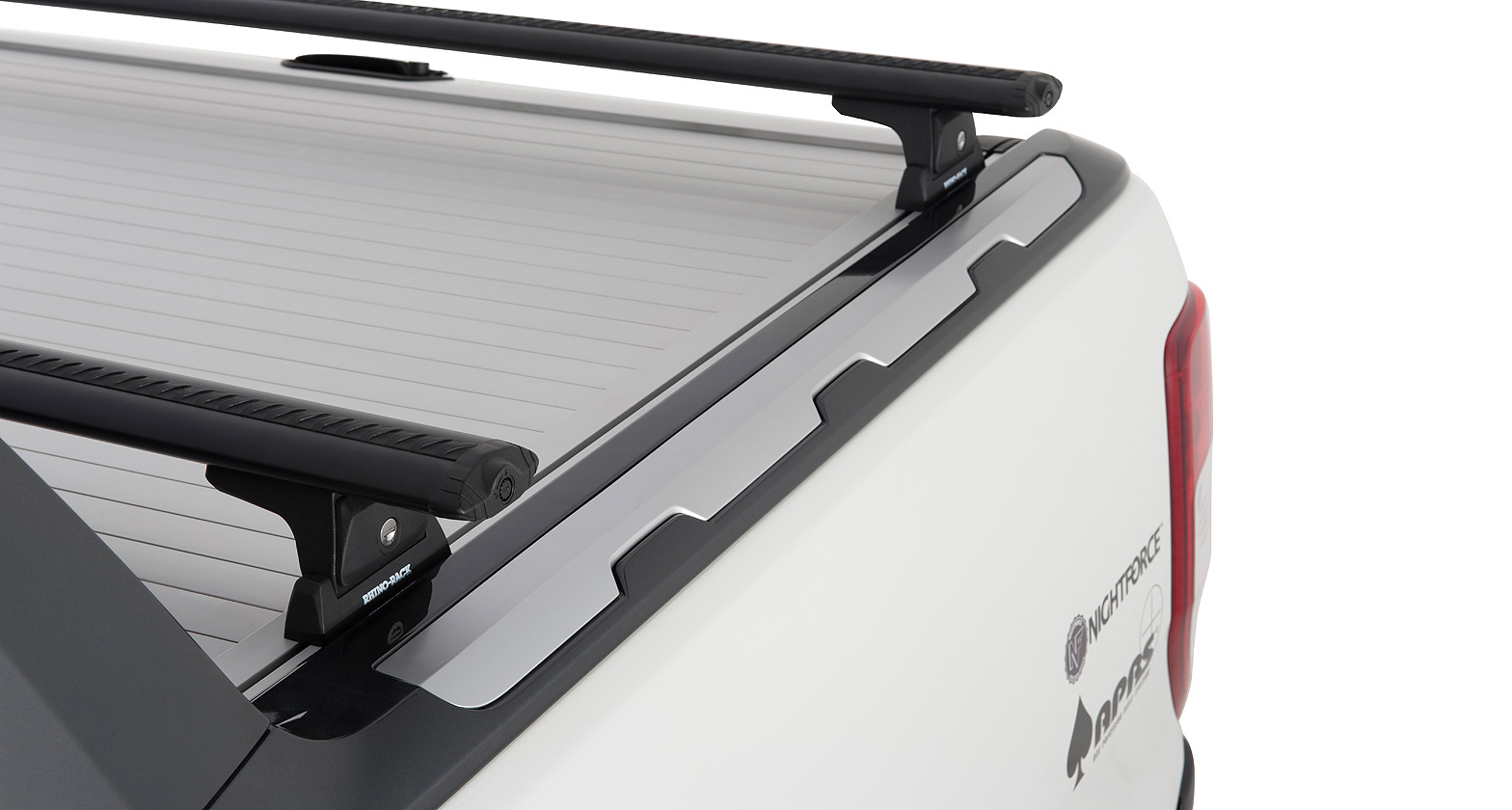 Vortex RLT600 Black 2 Bar Roof Rack - Stock Code: JA6218