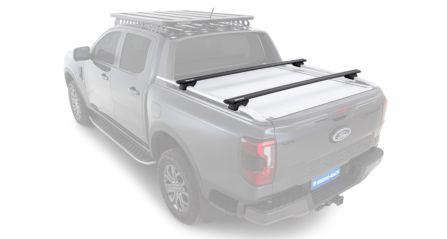 Vortex RX Black 2 Bar Roof Rack - Stock Code: JC-01556