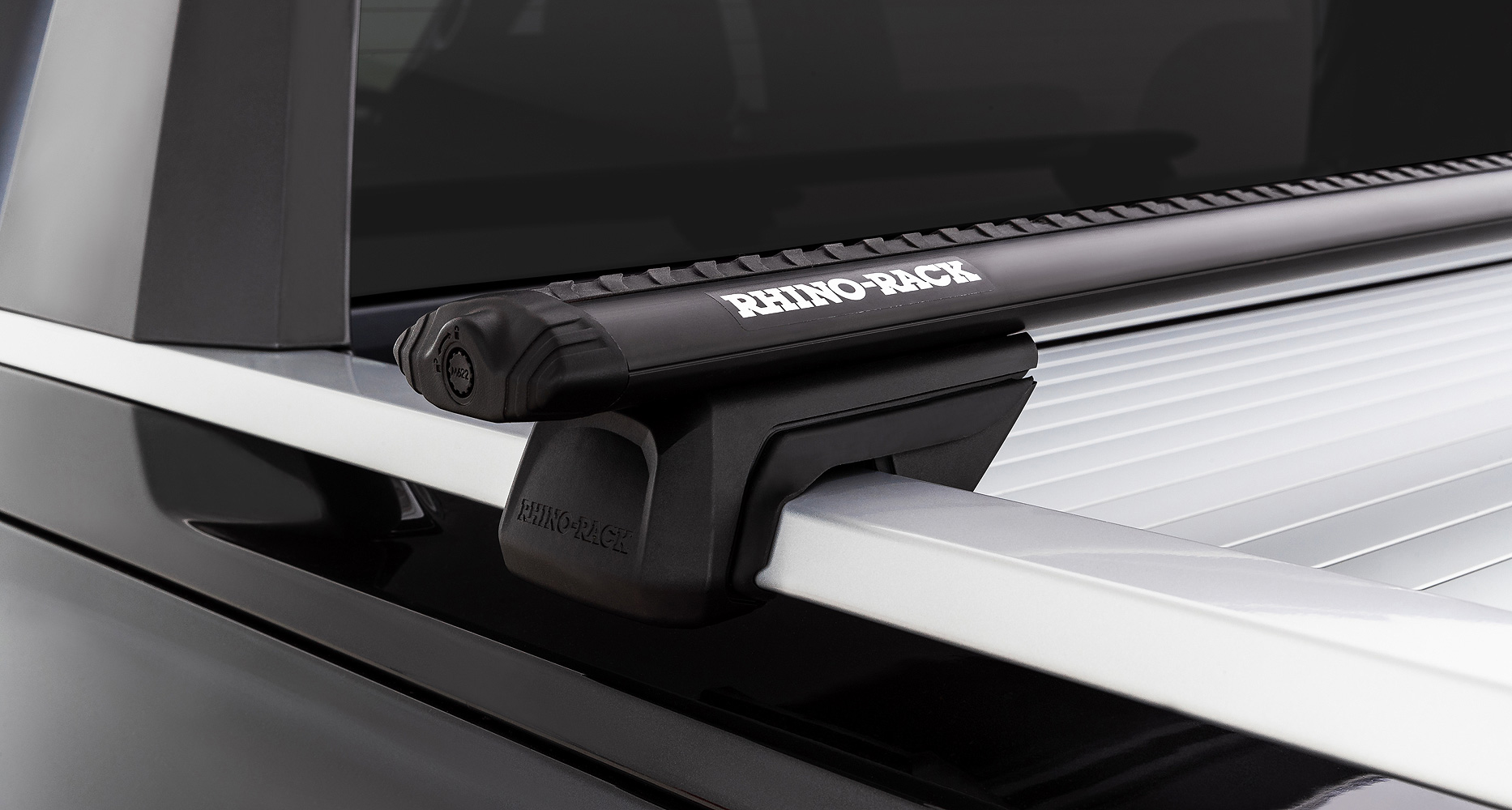 Vortex RX Black 2 Bar Roof Rack - Stock Code: JC-01556