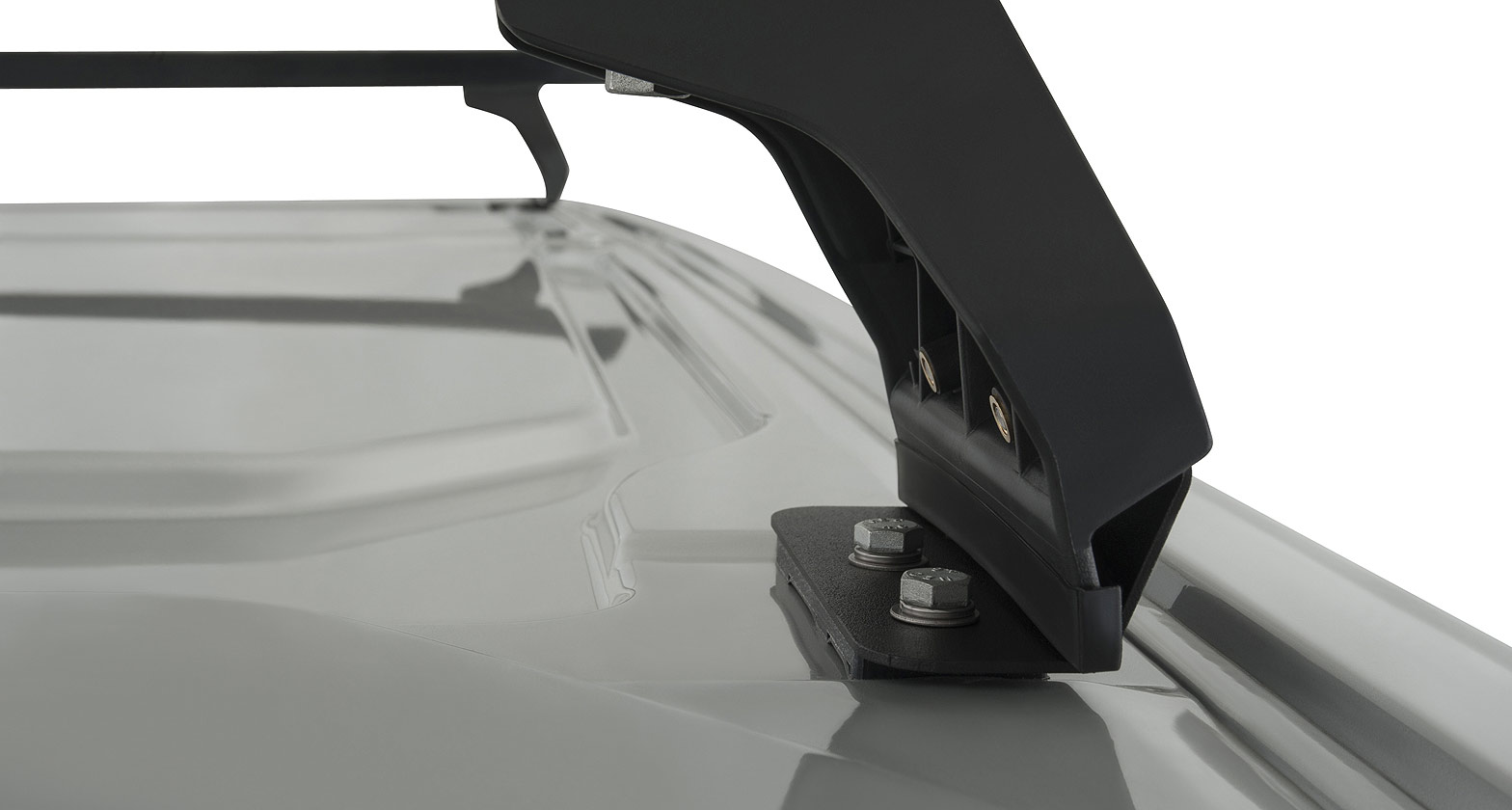 Heavy Duty RL110 Black 2 Bar Roof Rack - Stock Code: JA5402