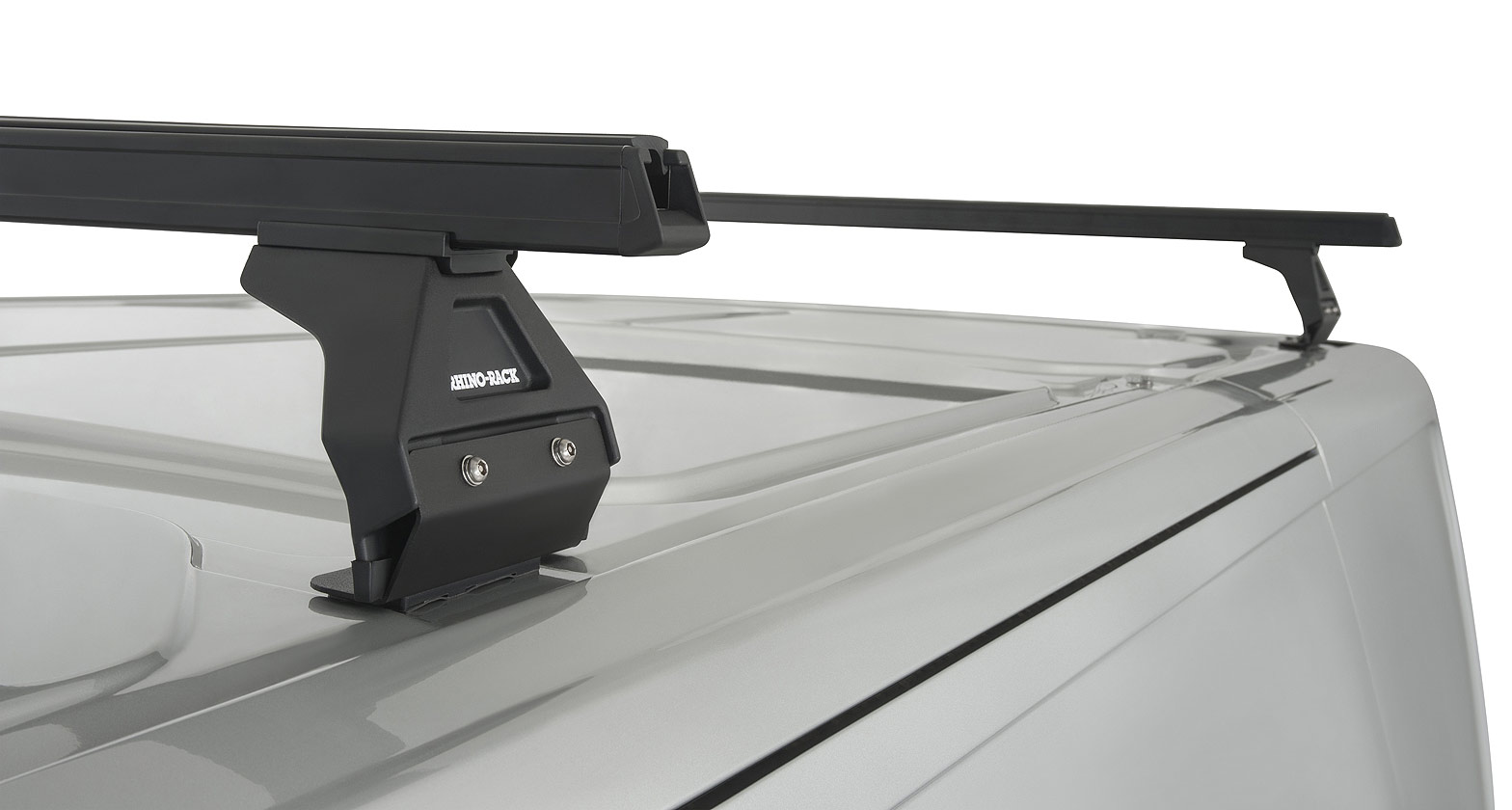 Heavy Duty RL110 Black 2 Bar Roof Rack - Stock Code: JA5402