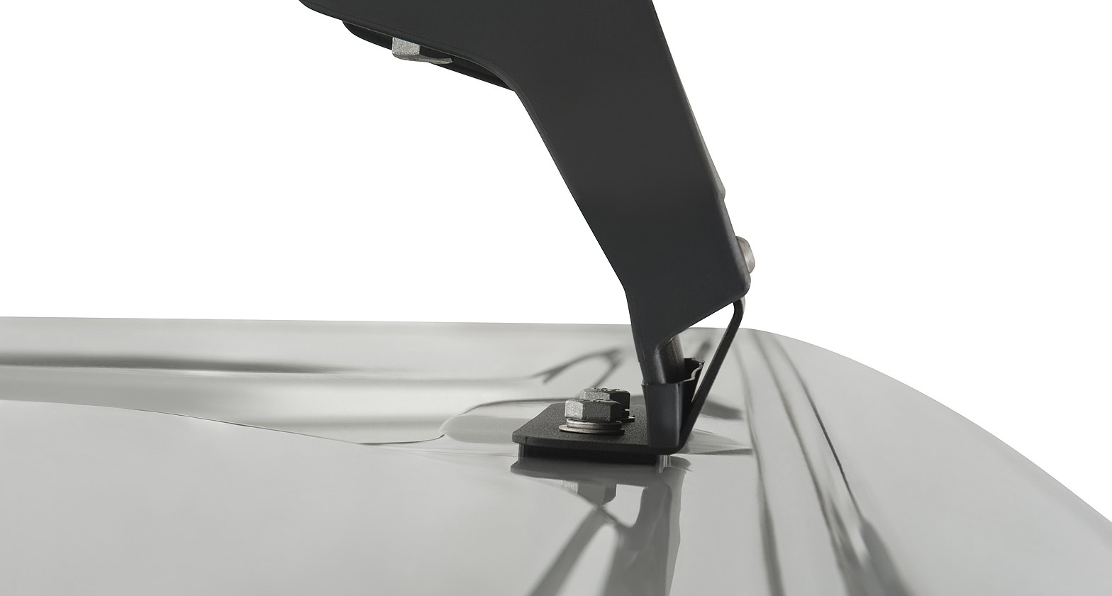 Heavy Duty RL110 Black 2 Bar Roof Rack - Stock Code: JA5402