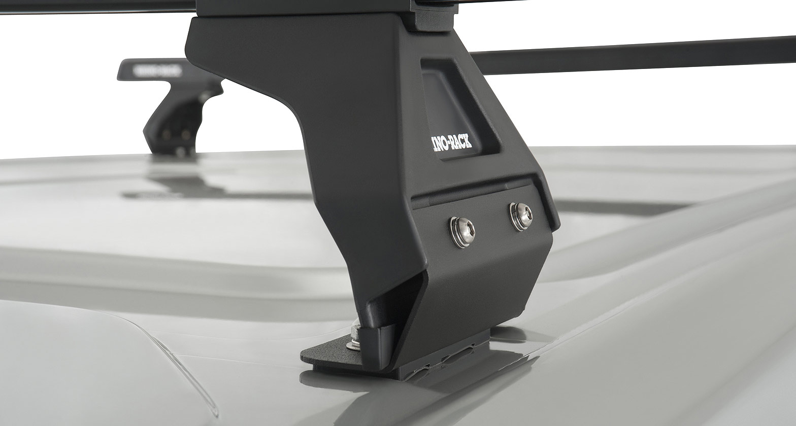 Heavy Duty RL110 Black 2 Bar Roof Rack - Stock Code: JA5402