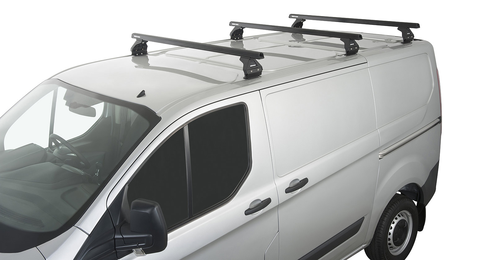 Heavy Duty RL110 Black 3 Bar Roof Rack