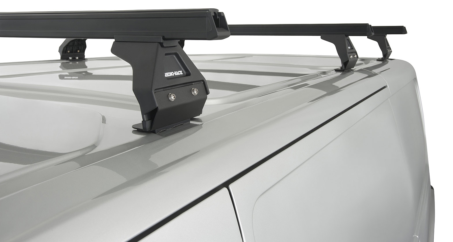 Heavy Duty RL110 Black 3 Bar Roof Rack - Stock Code: JA5406