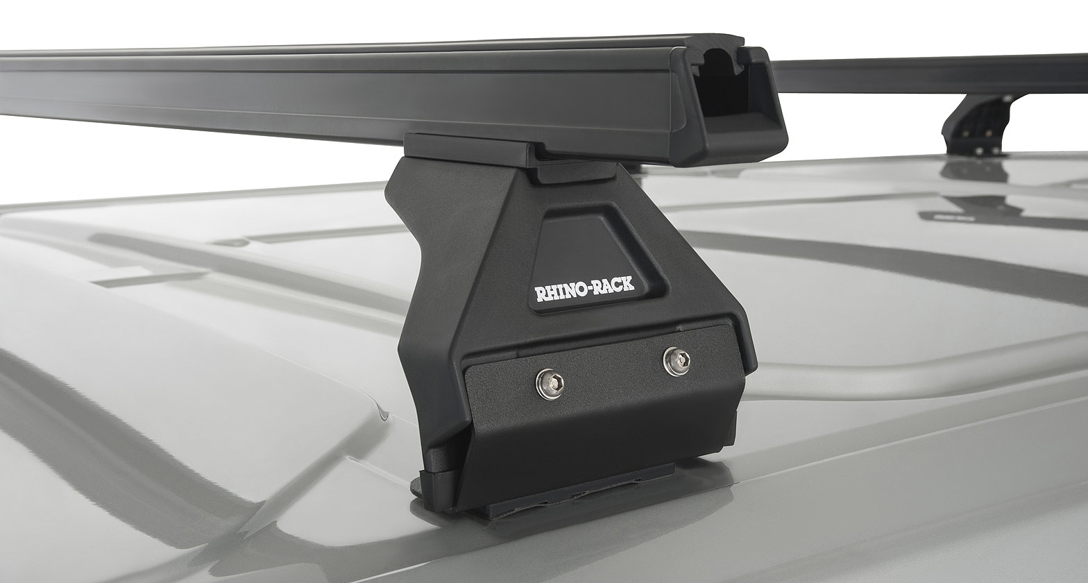 Heavy Duty RL110 Black 3 Bar Roof Rack - Stock Code: JA5406