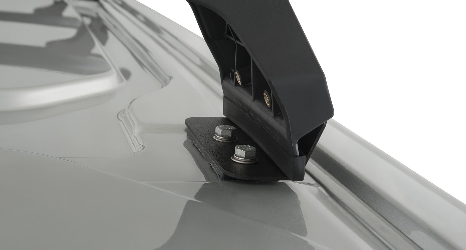 Heavy Duty RL110 Black 3 Bar Roof Rack - Stock Code: JA5406