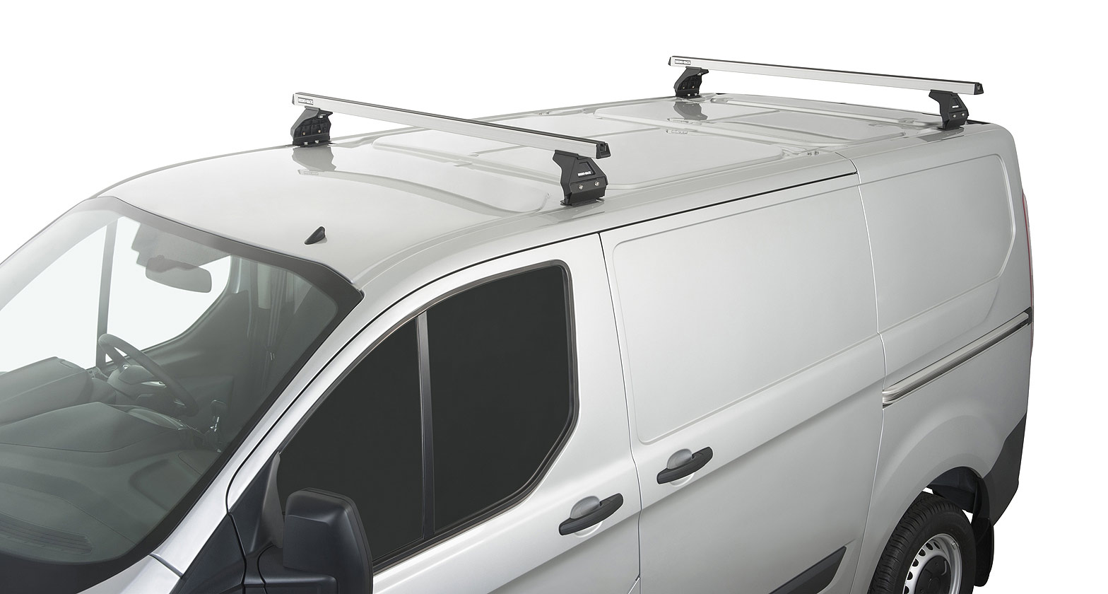 Heavy Duty RL110 Silver 2 Bar Roof Rack - Stock Code: JA5403