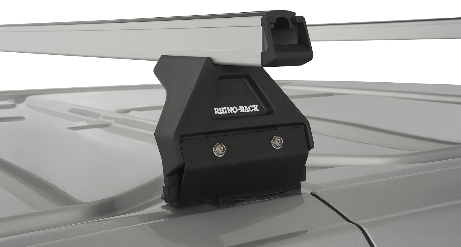 Heavy Duty RL110 Silver 3 Bar Roof Rack - Stock Code: JA5407