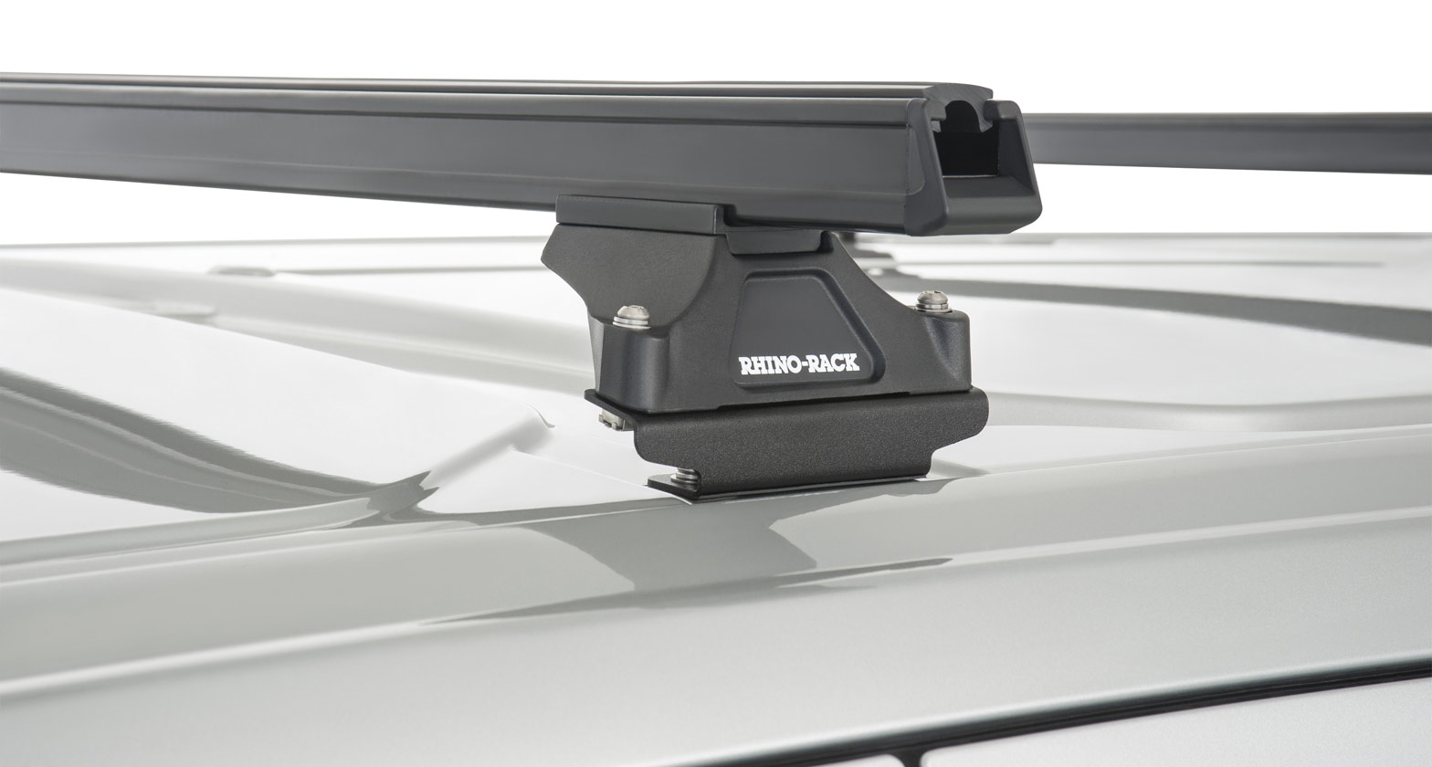 Heavy Duty RLTP Black 3 Bar Roof Rack - Stock Code: JA5418