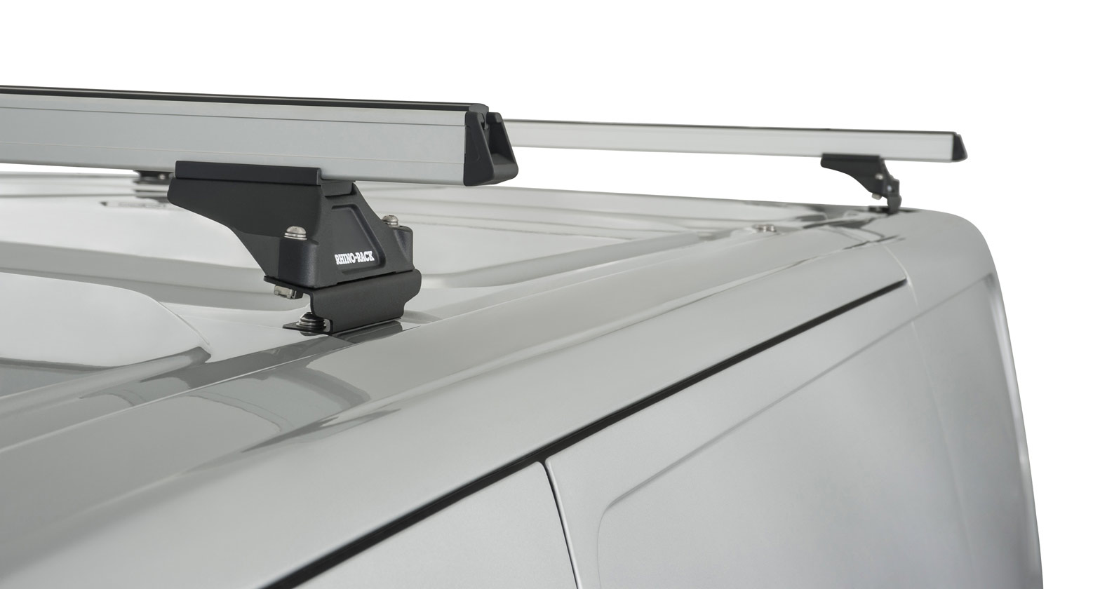 Heavy Duty RLTP Silver 2 Bar Roof Rack - Stock Code: JA5415