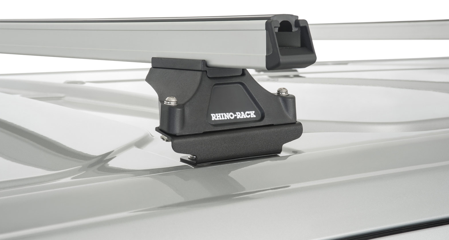 Heavy Duty RLTP Silver 3 Bar Roof Rack - Stock Code: JA5419