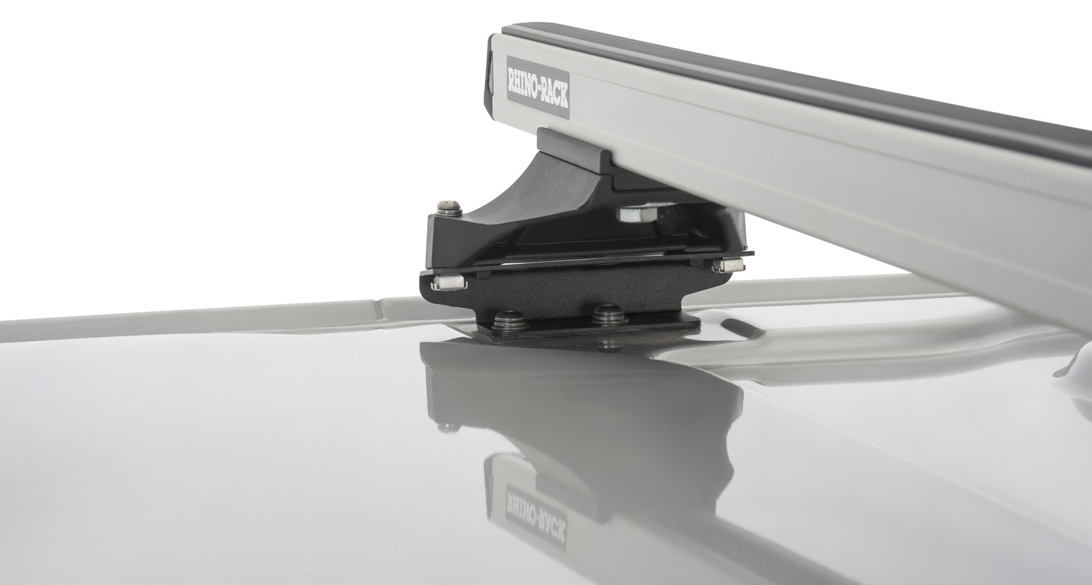 Heavy Duty RLTP Silver 3 Bar Roof Rack - Stock Code: JA5419