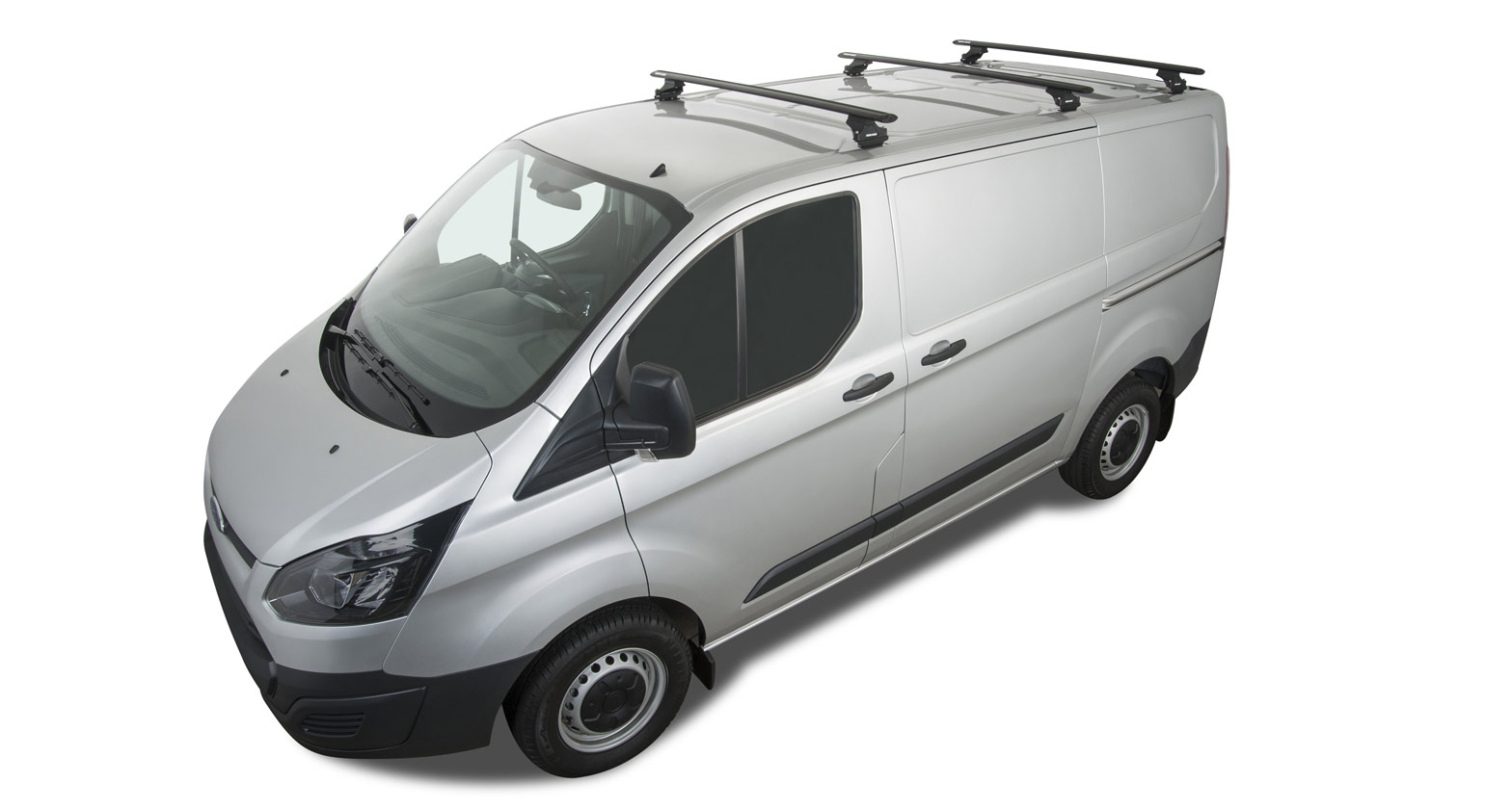 Vortex RLTP Black 3 Bar Roof Rack