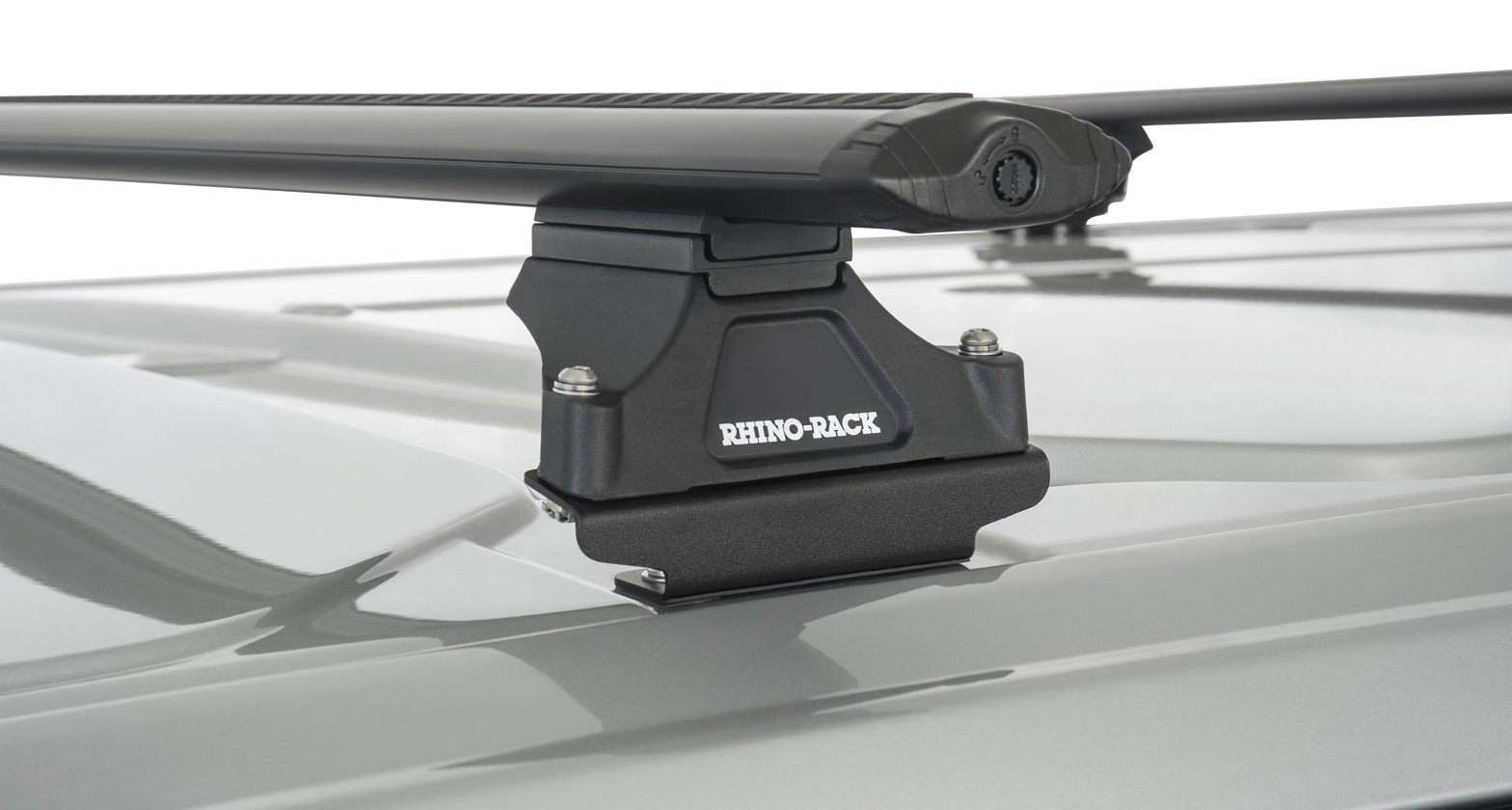Vortex RLTP Black 3 Bar Roof Rack - Stock Code: JA5417