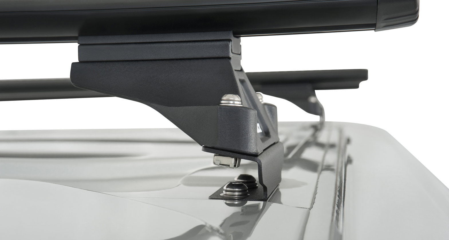 Vortex RLTP Black 3 Bar Roof Rack - Stock Code: JA5417