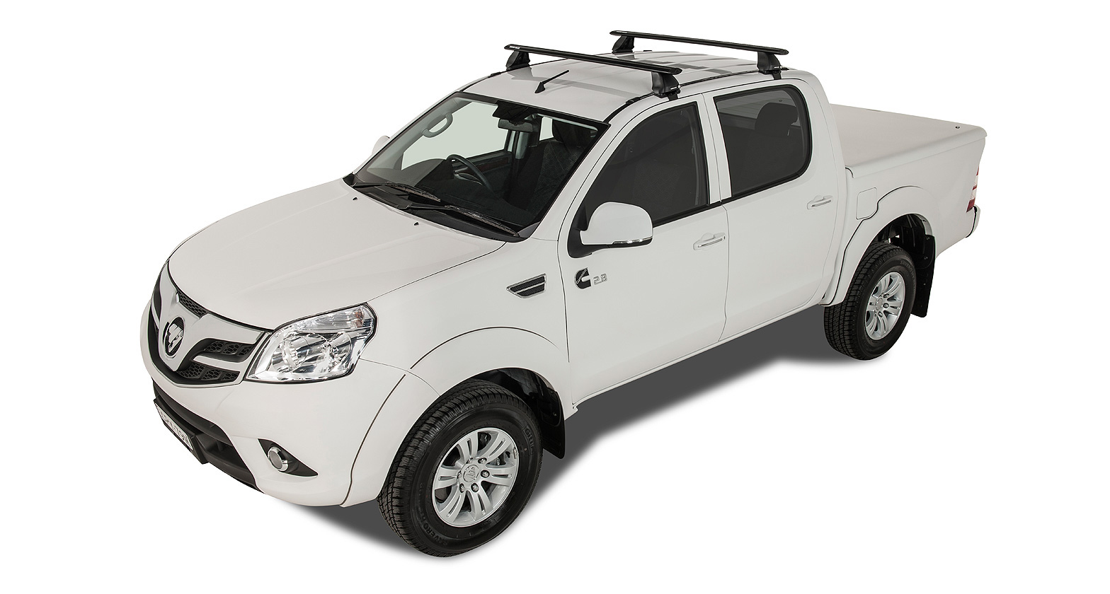 Vortex 2500 Black 2 Bar Roof Rack