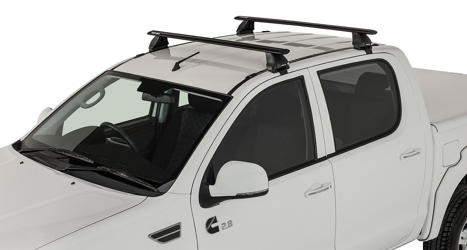 Vortex 2500 Black 2 Bar Roof Rack - Stock Code: JA4000