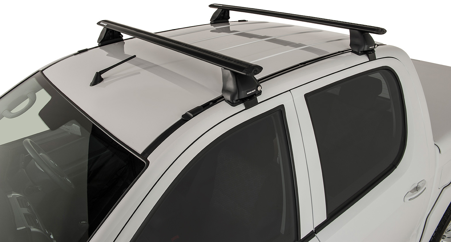 Vortex 2500 Black 2 Bar Roof Rack - Stock Code: JA4000