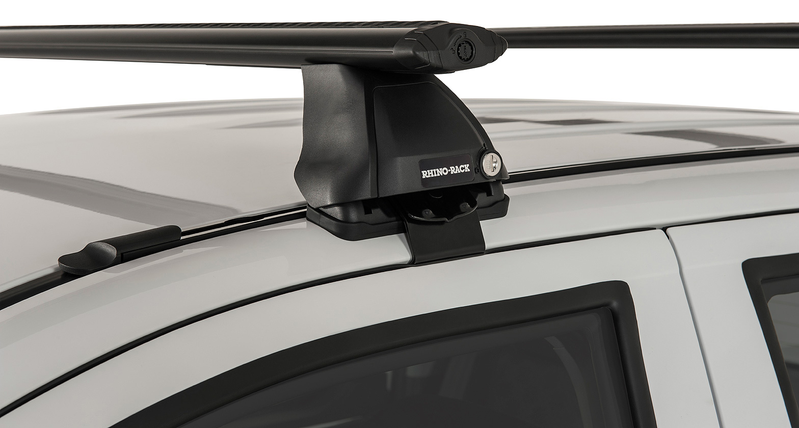 Vortex 2500 Black 2 Bar Roof Rack - Stock Code: JA4000