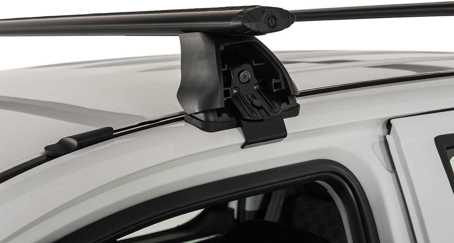 Vortex 2500 Black 2 Bar Roof Rack - Stock Code: JA4000