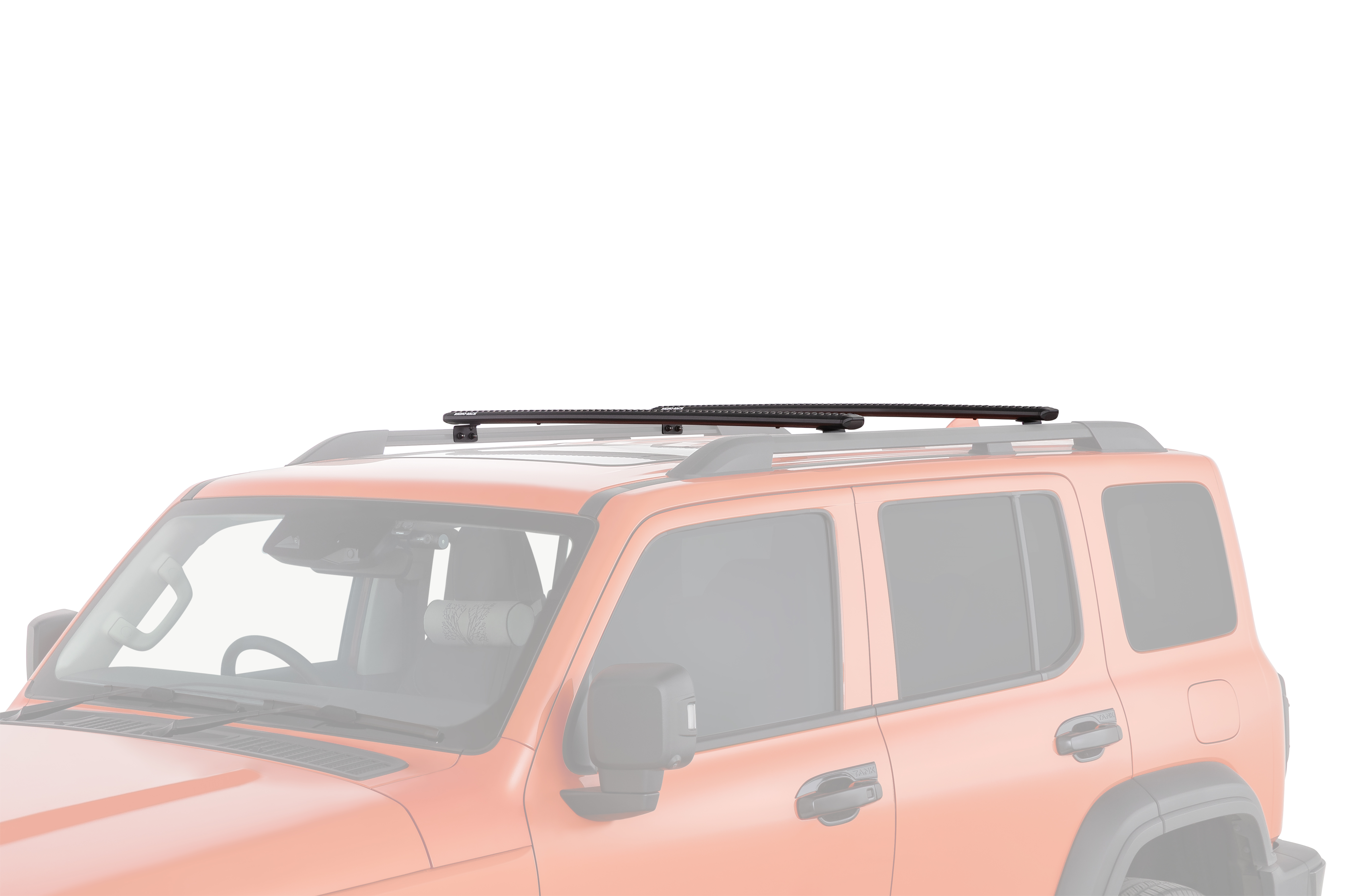 Sportz Black 2 Bar Roof Rack - Stock Code: JC-02392