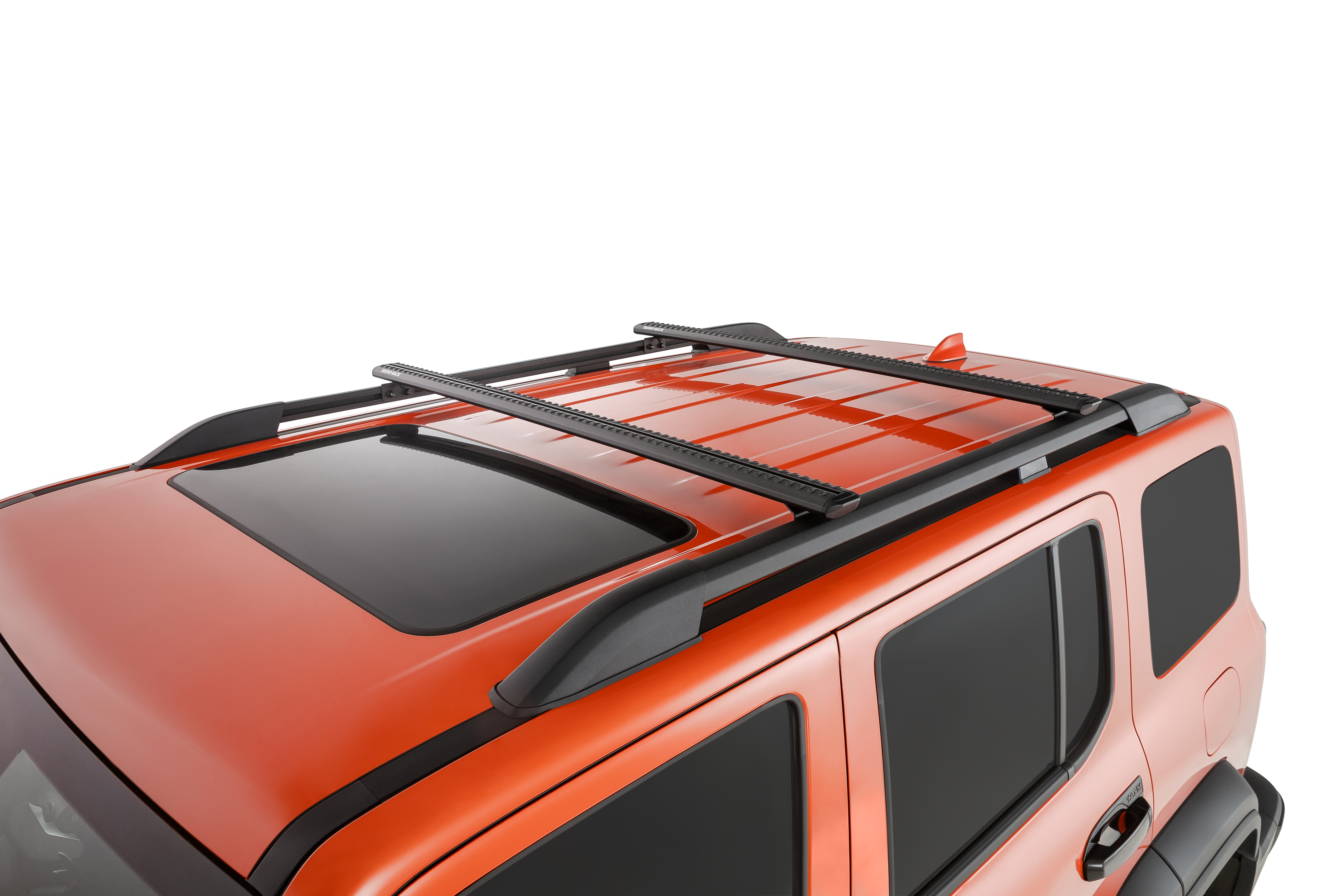 Sportz Black 2 Bar Roof Rack - Stock Code: JC-02392
