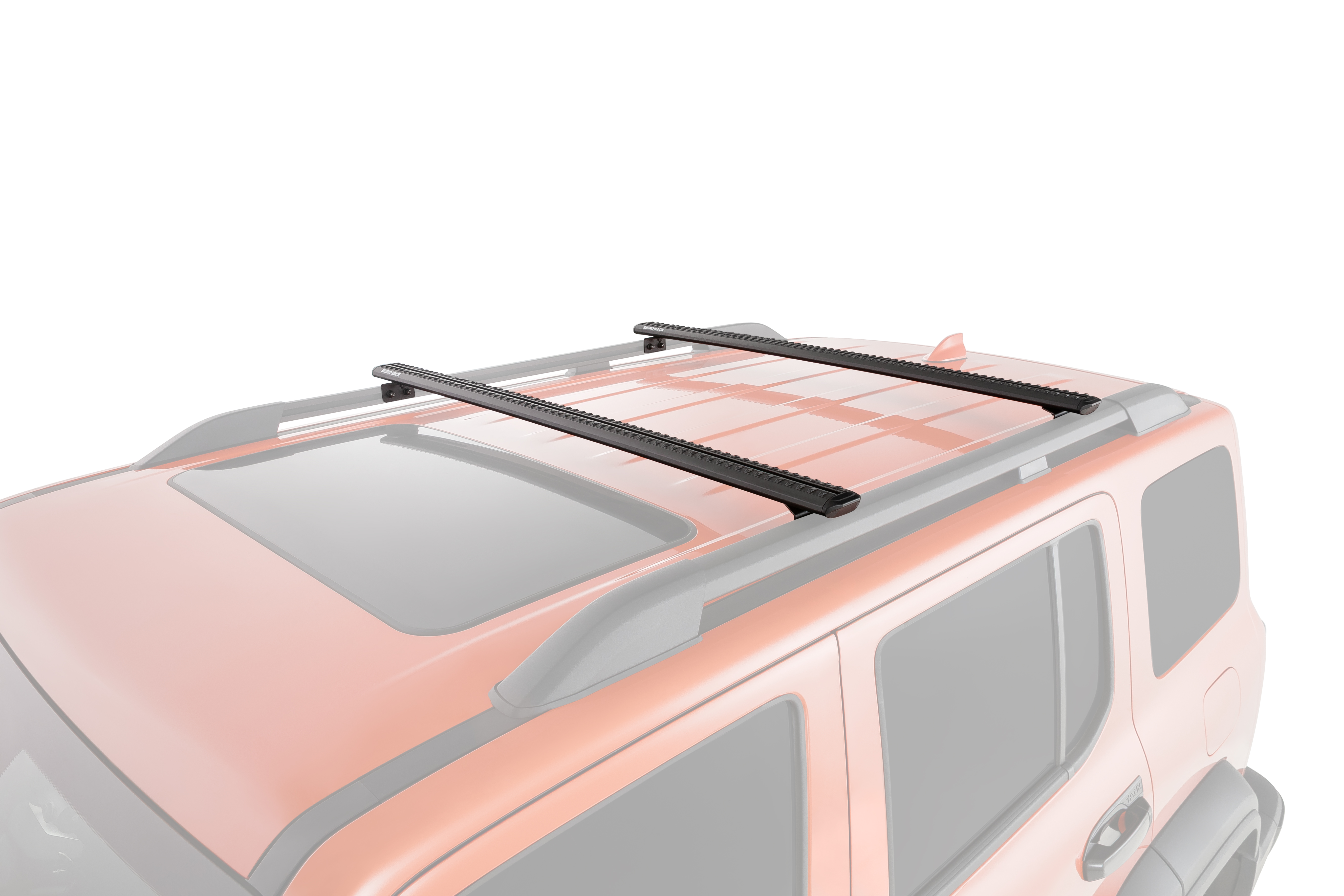 Sportz Black 2 Bar Roof Rack - Stock Code: JC-02392
