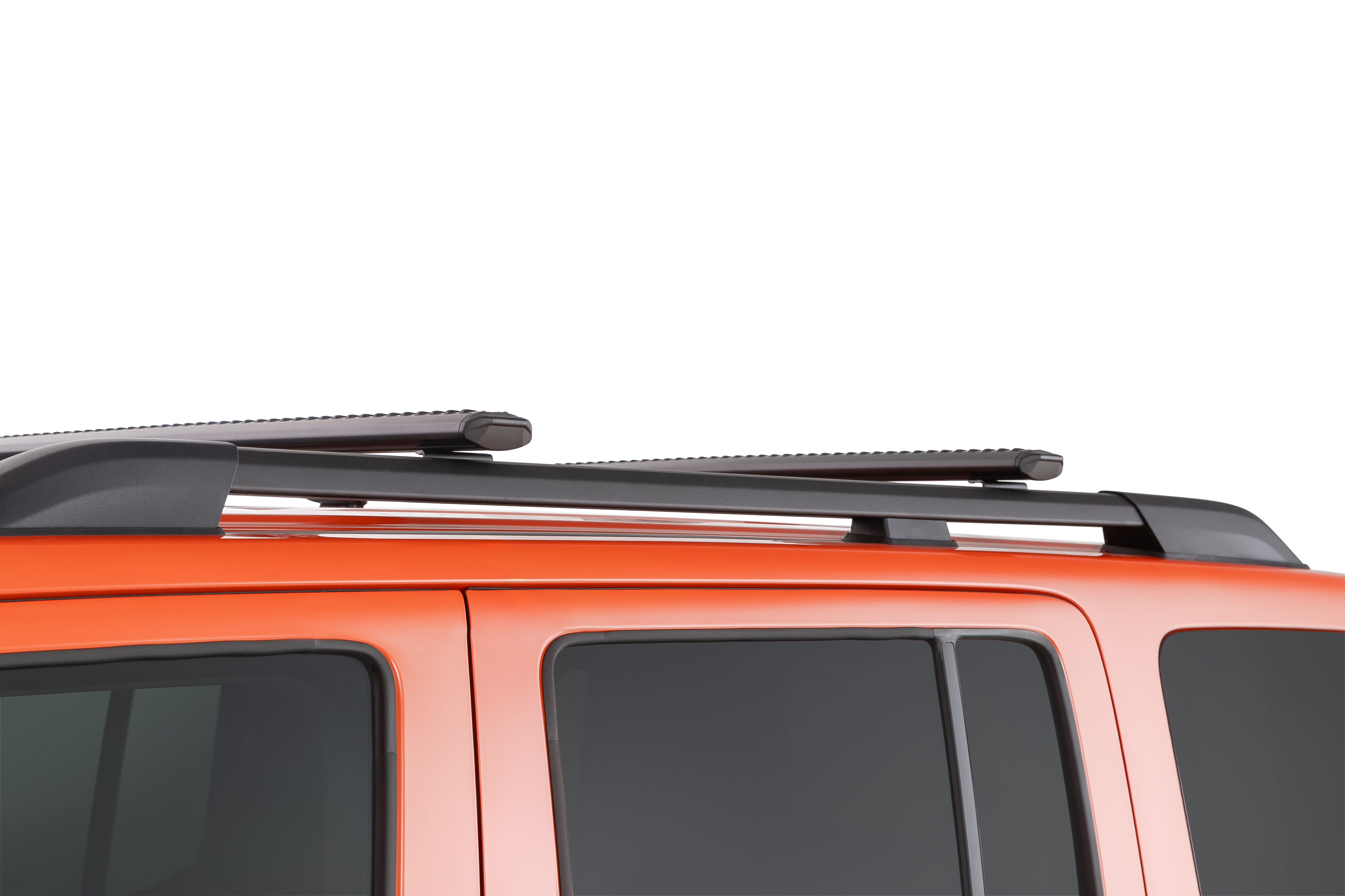 Sportz Black 2 Bar Roof Rack - Stock Code: JC-02392