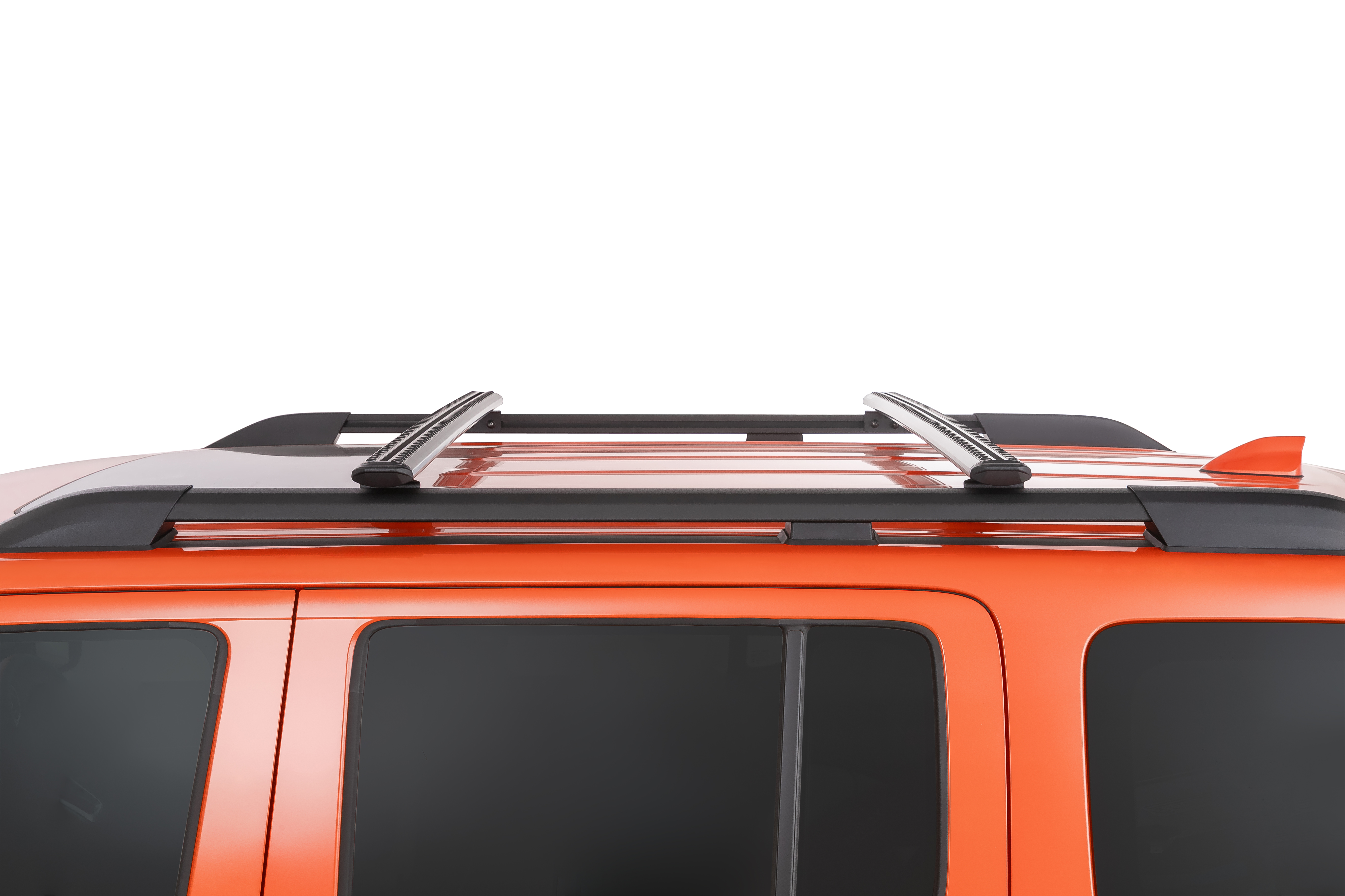 Sportz Black 2 Bar Roof Rack - Stock Code: JC-02392