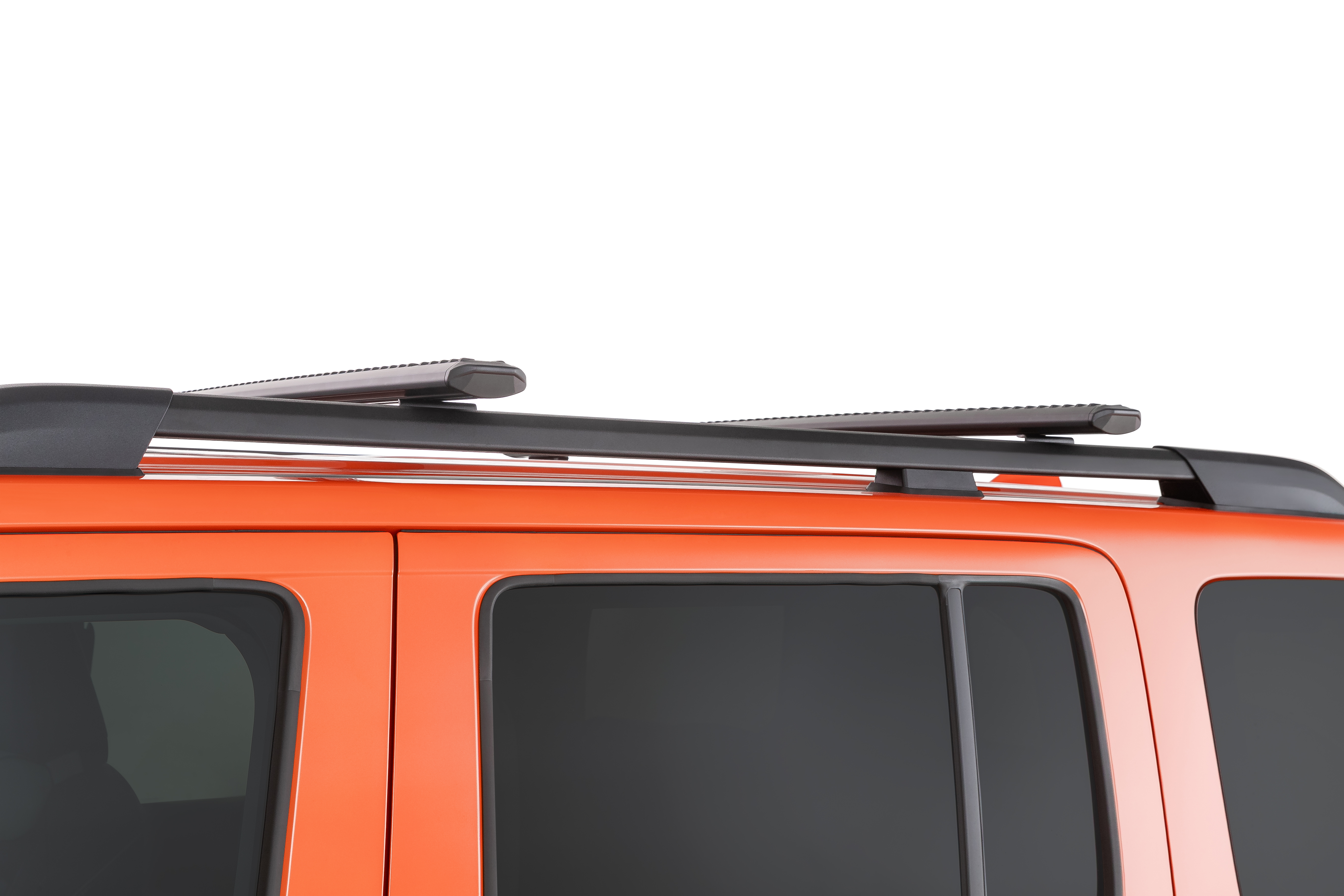 Sportz Black 2 Bar Roof Rack - Stock Code: JC-05368