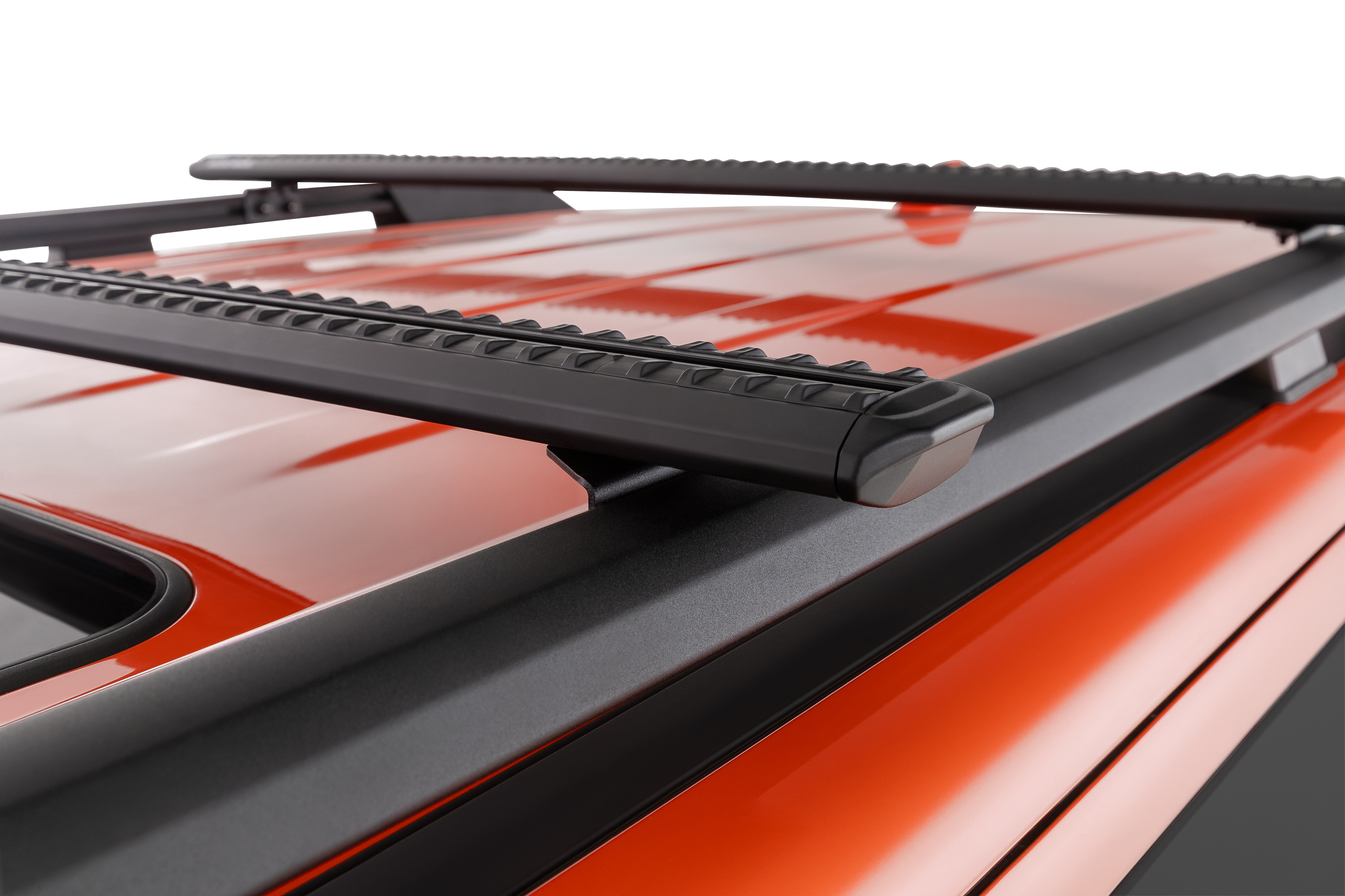 Sportz Black 2 Bar Roof Rack - Stock Code: JC-05368