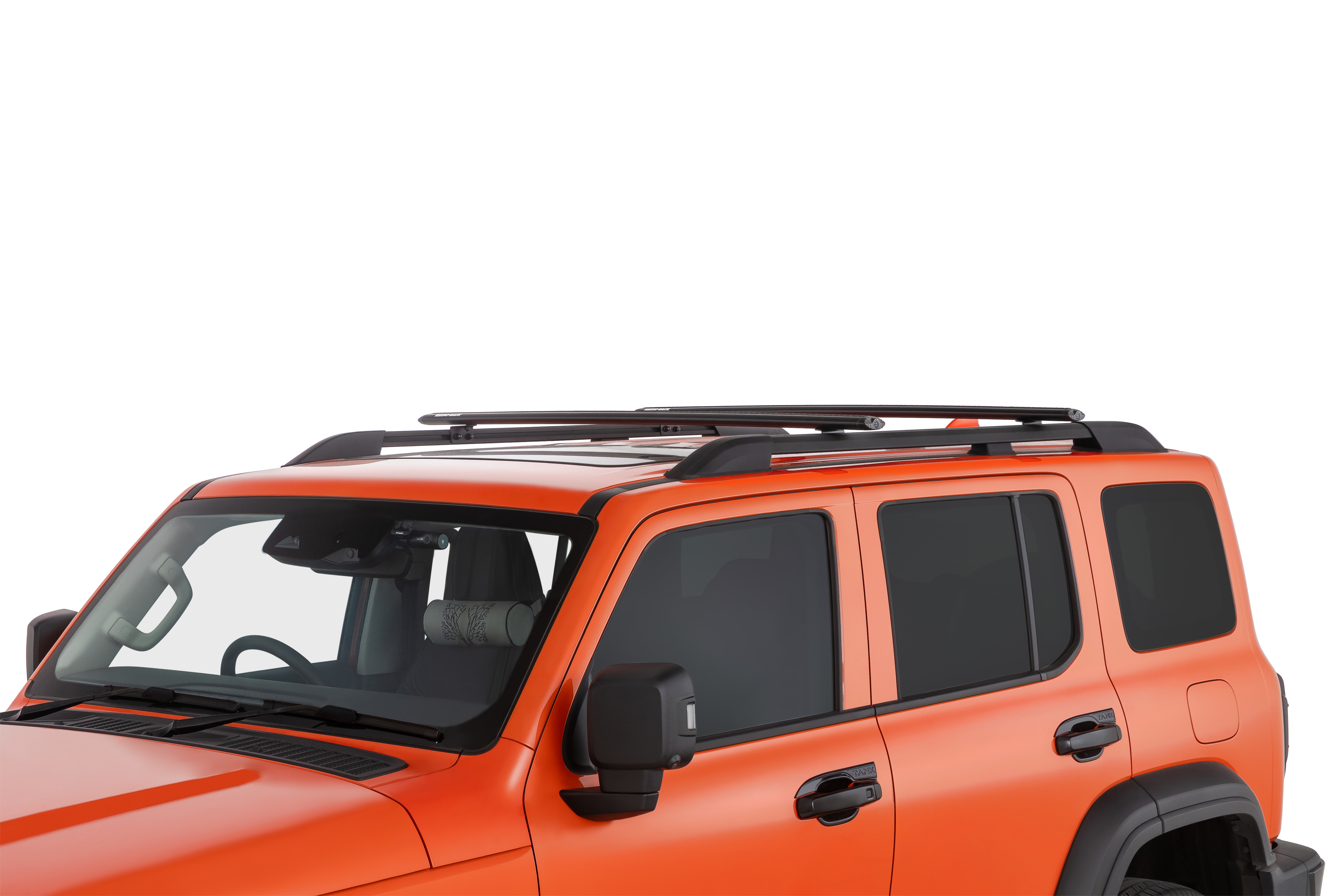 Vortex Black 2 Bar Roof Rack - Stock Code: JC-05367