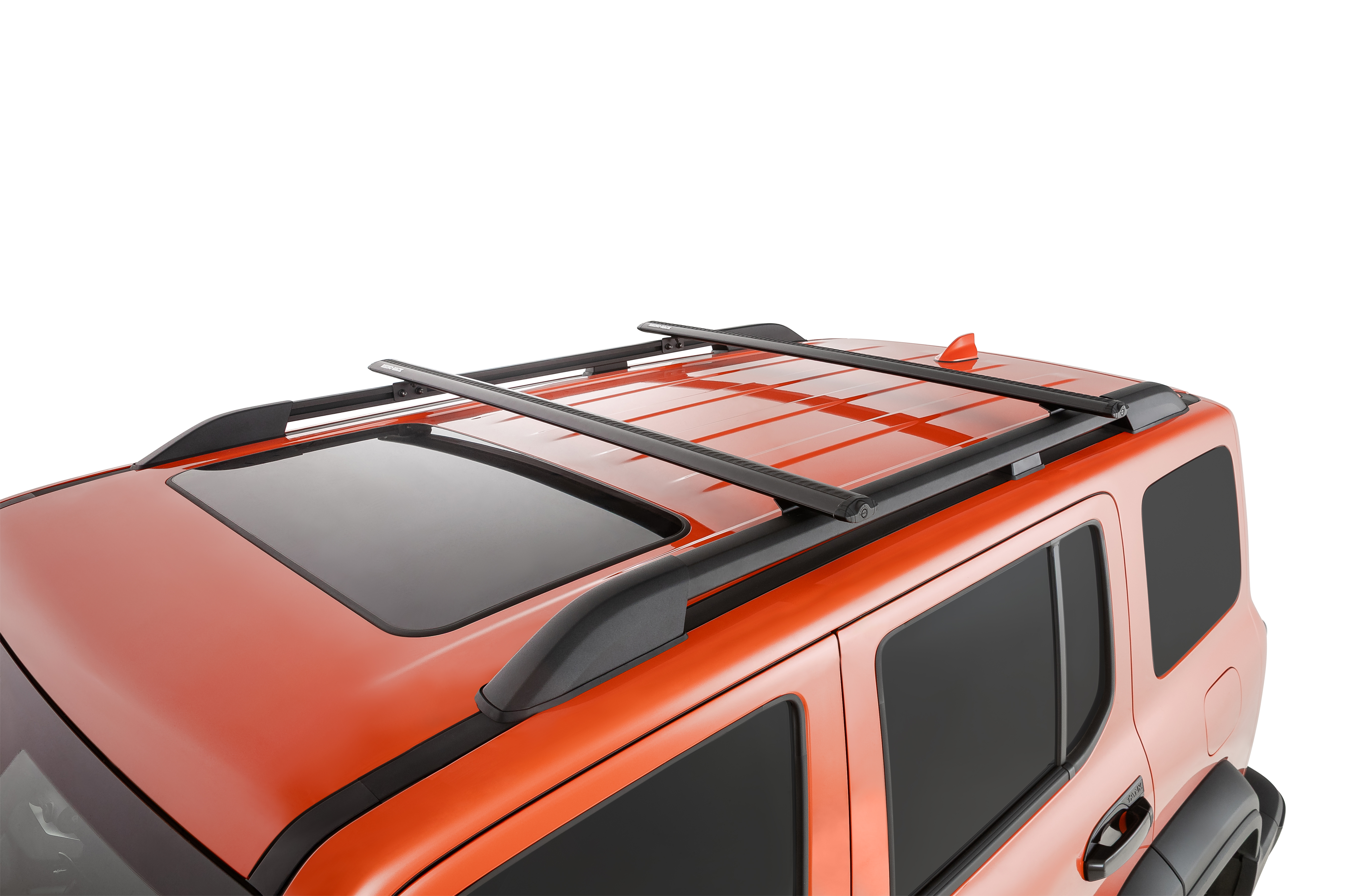 Vortex Black 2 Bar Roof Rack - Stock Code: JC-05367