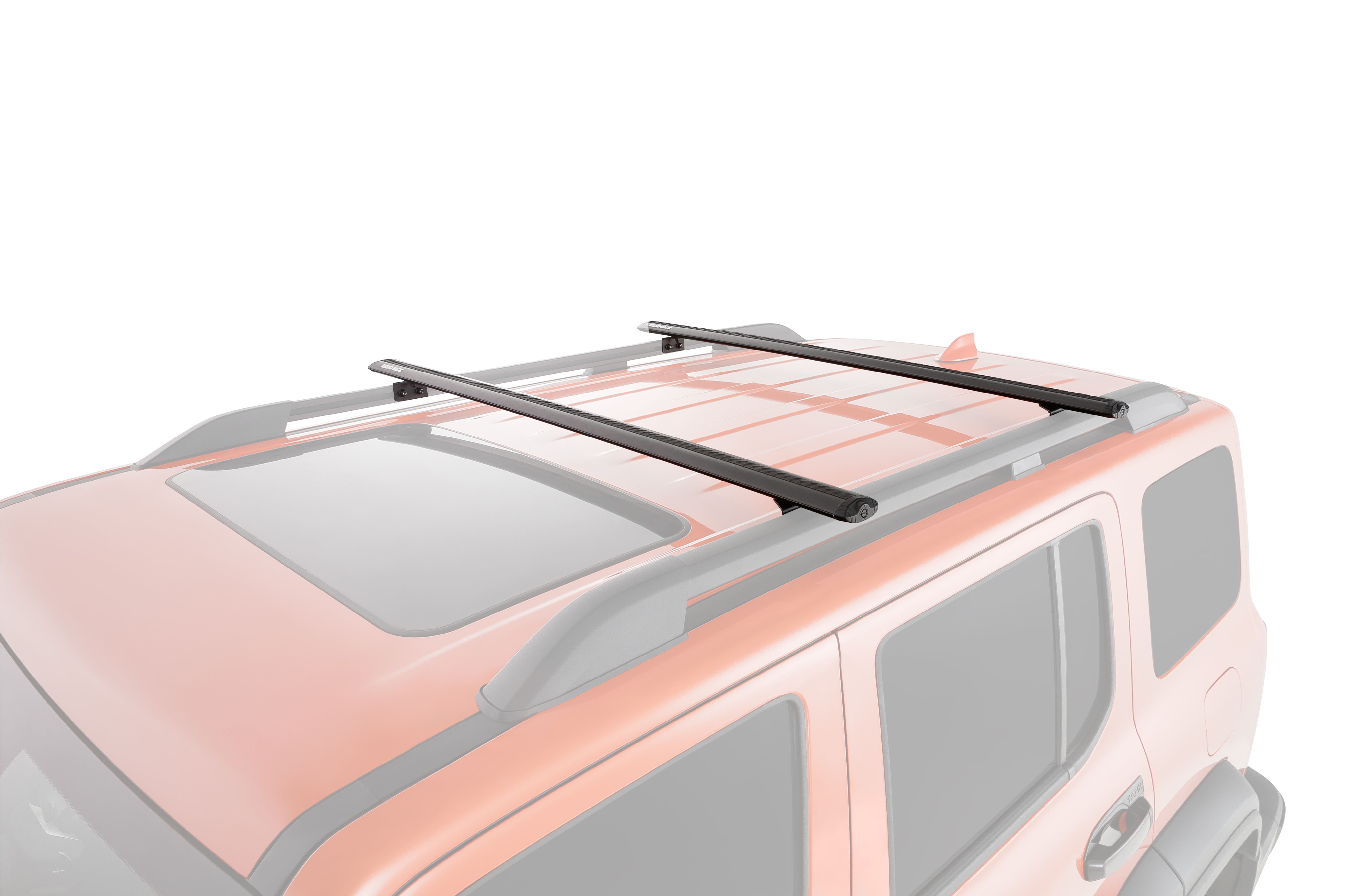Vortex Black 2 Bar Roof Rack - Stock Code: JC-05367