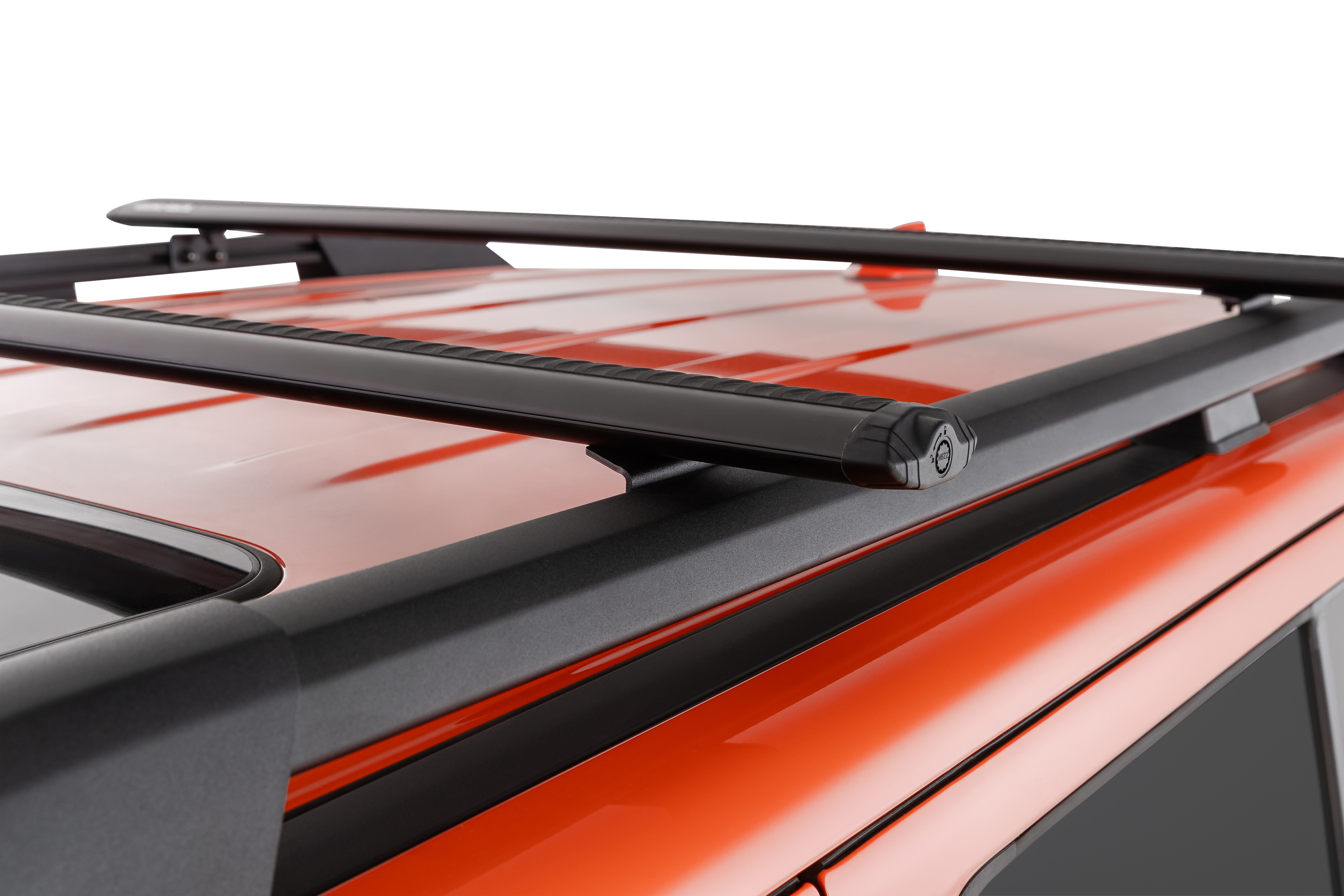 Vortex Black 2 Bar Roof Rack - Stock Code: JC-05367