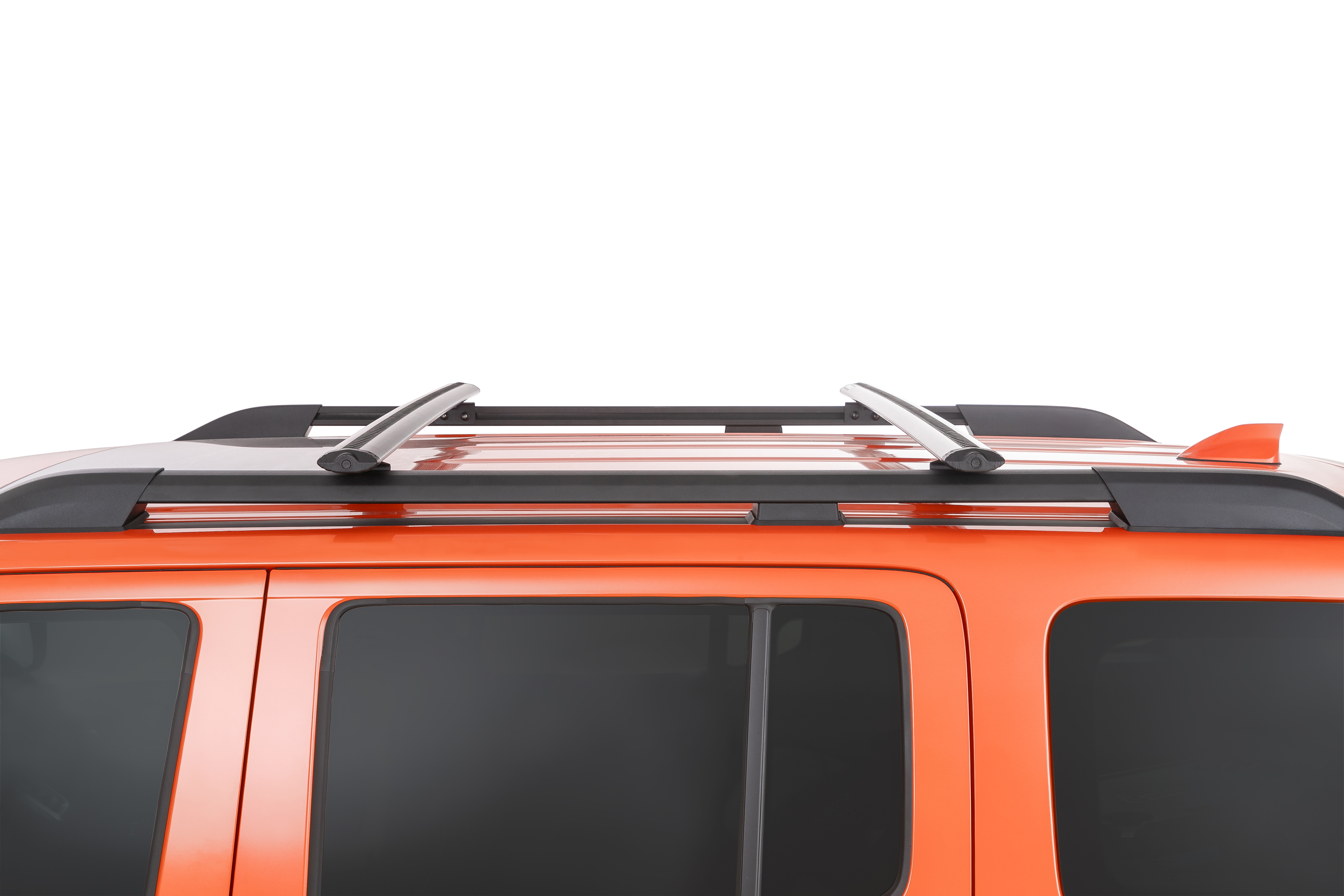 Vortex Black 2 Bar Roof Rack - Stock Code: JC-05367