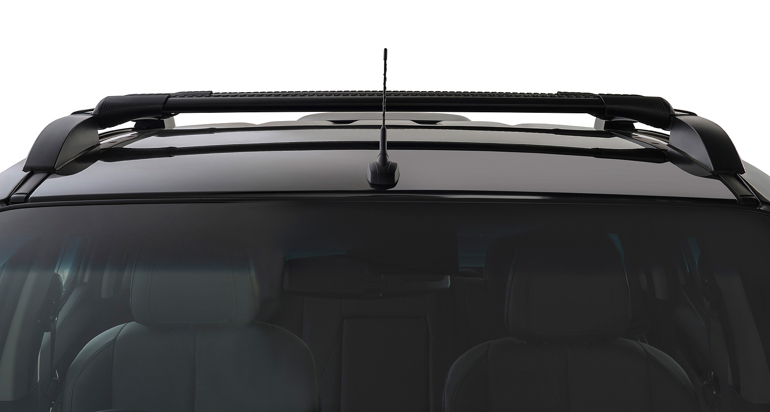 Vortex StealthBar Black 2 Bar Roof Rack Rhino Rack AU