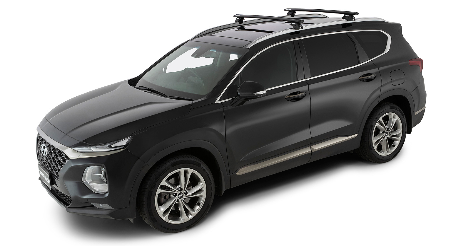Vortex SX Black 2 Bar Roof Rack