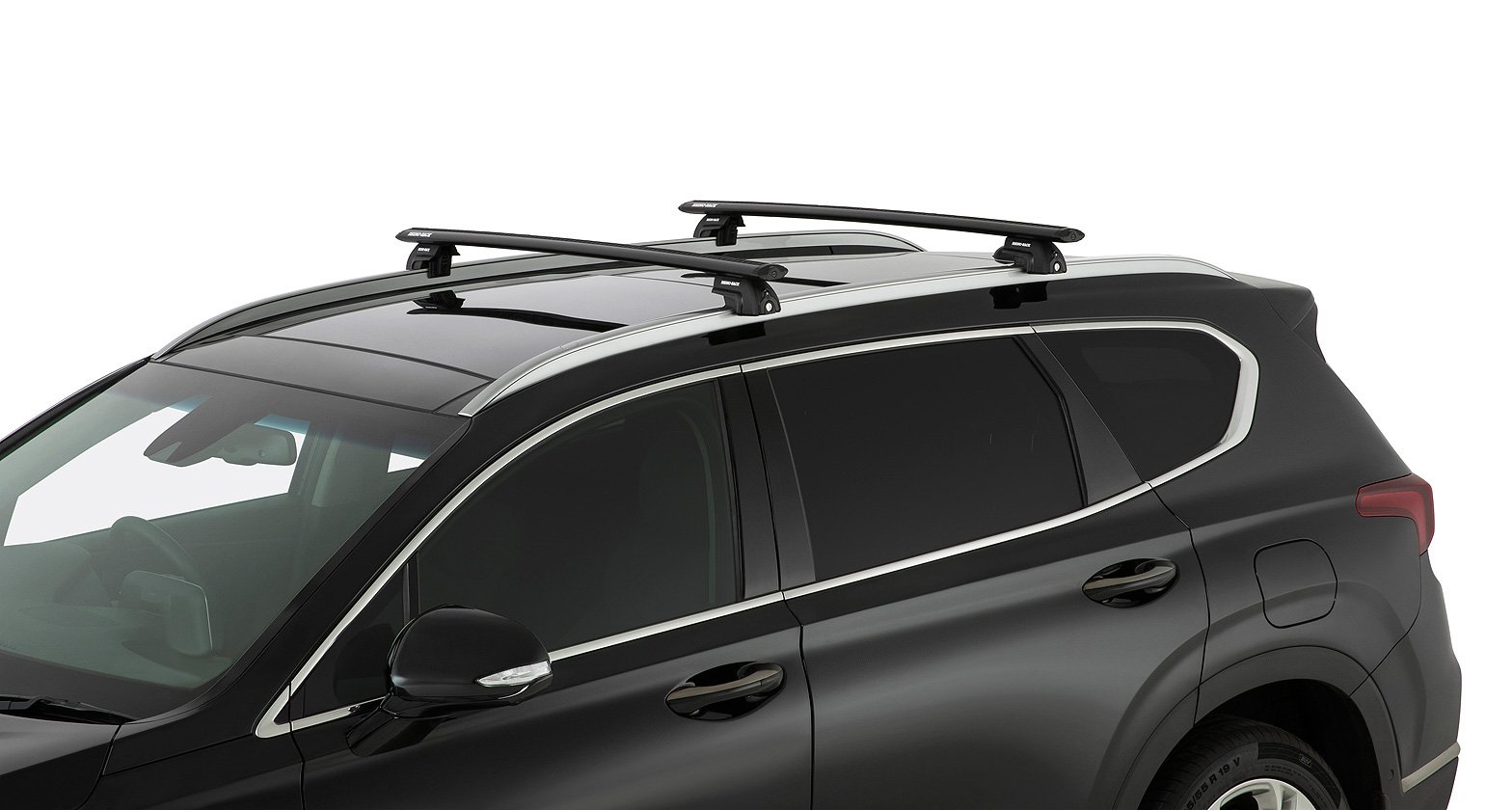 Vortex SX Black 2 Bar Roof Rack - Stock Code: JB0641