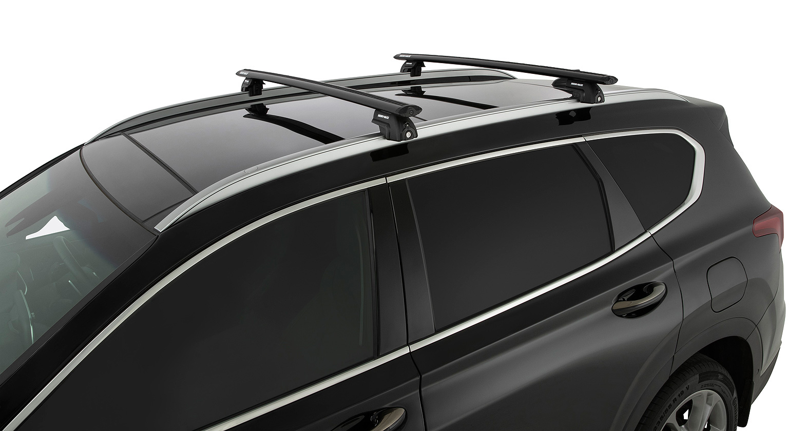 Vortex SX Black 2 Bar Roof Rack - Stock Code: JB0641