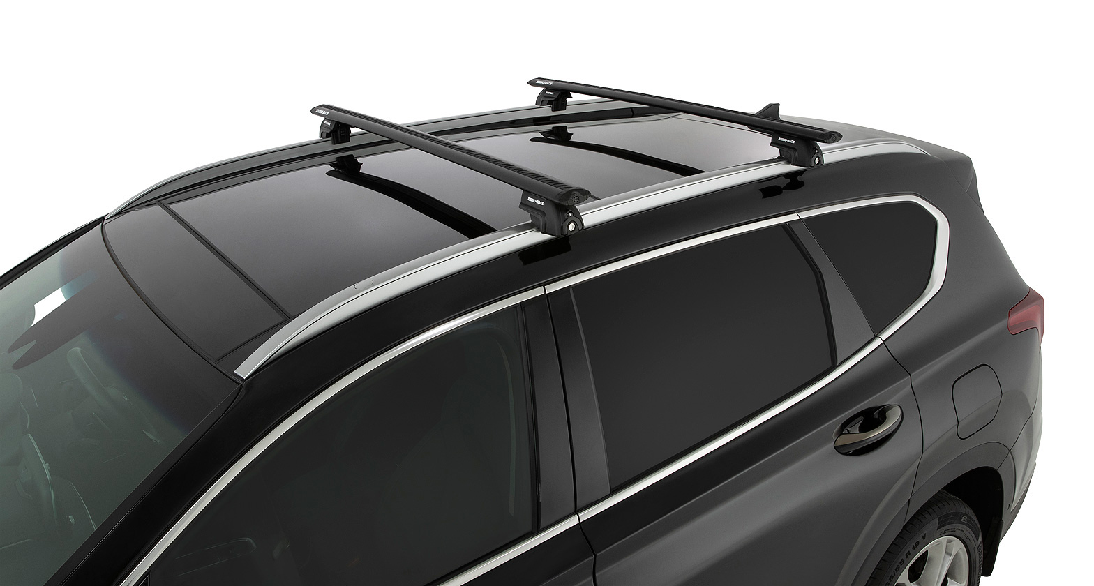 Vortex SX Black 2 Bar Roof Rack - Stock Code: JB0641