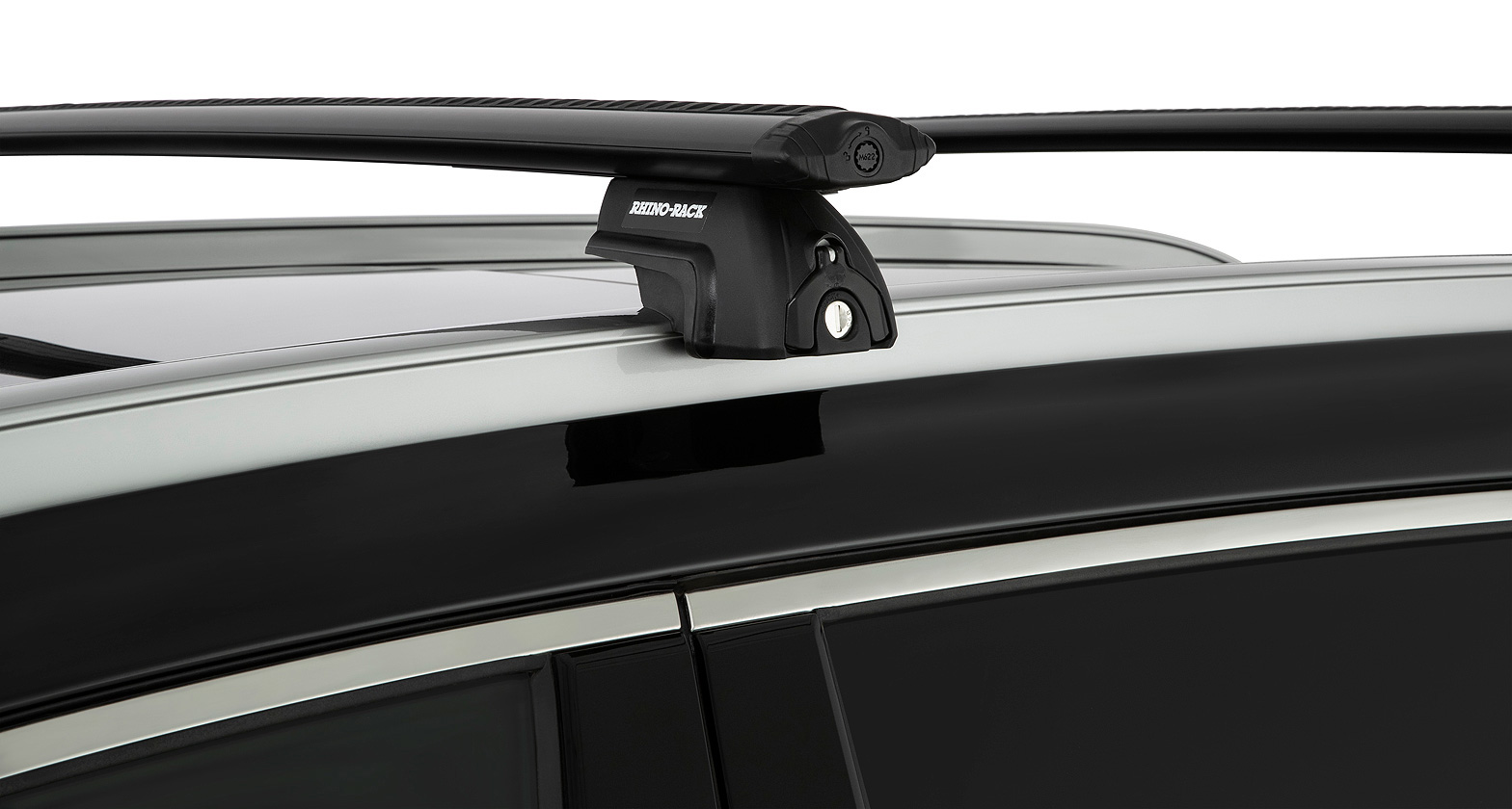 Vortex SX Black 2 Bar Roof Rack - Stock Code: JB0641