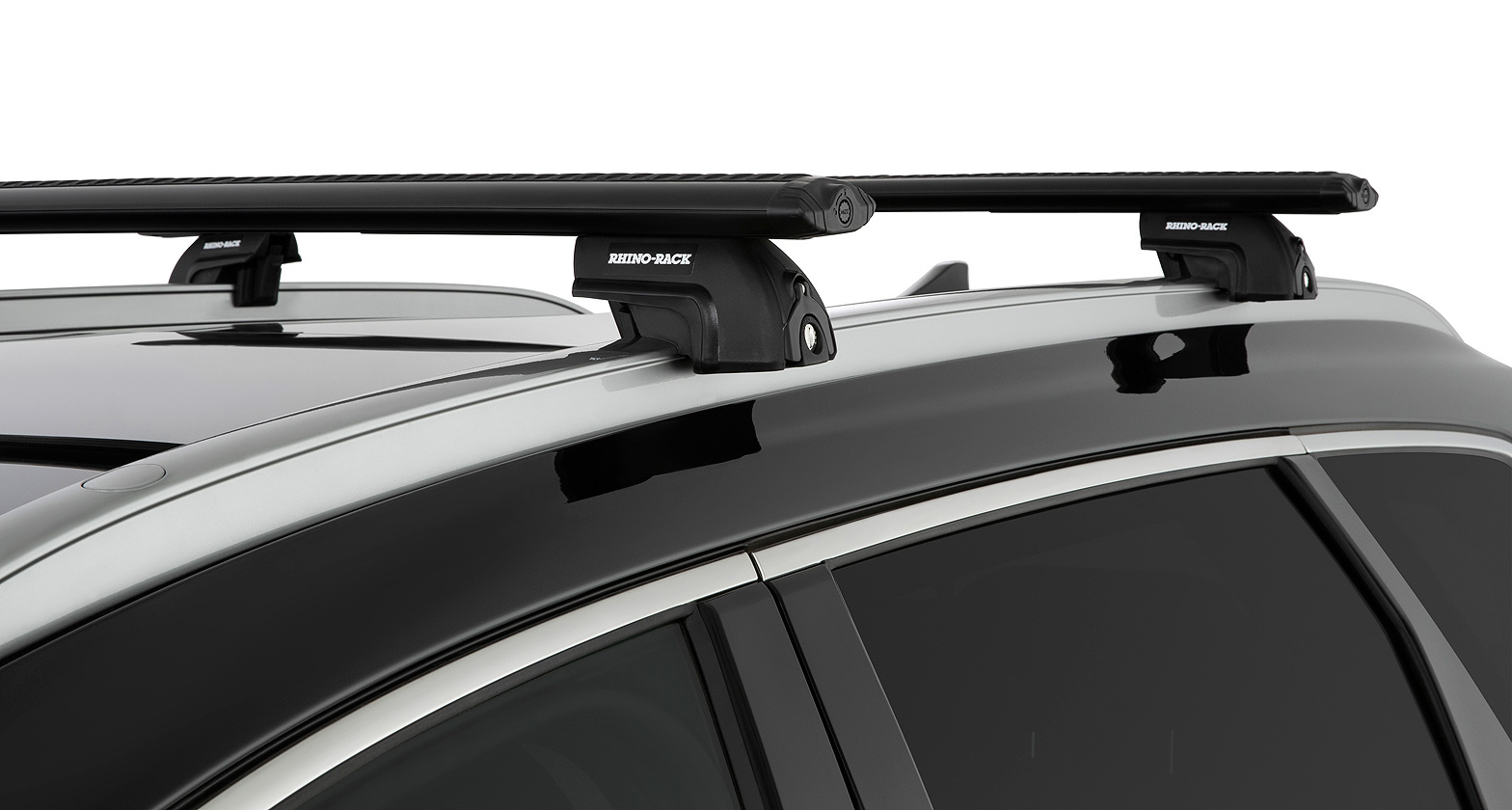 Vortex SX Black 2 Bar Roof Rack - Stock Code: JB0641