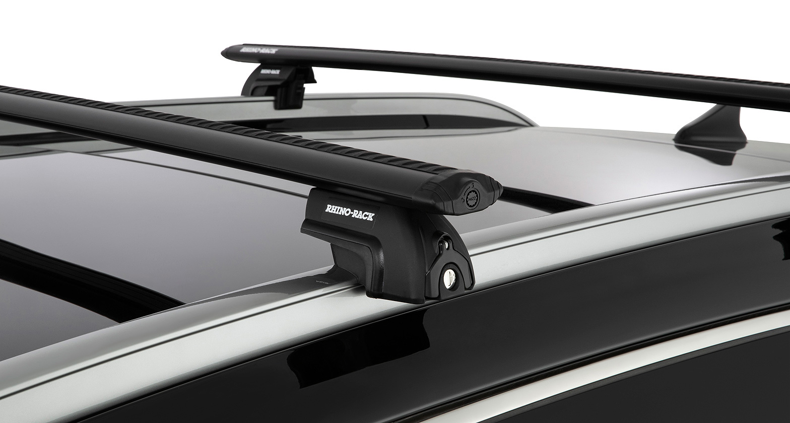 Vortex SX Black 2 Bar Roof Rack - Stock Code: JB0641
