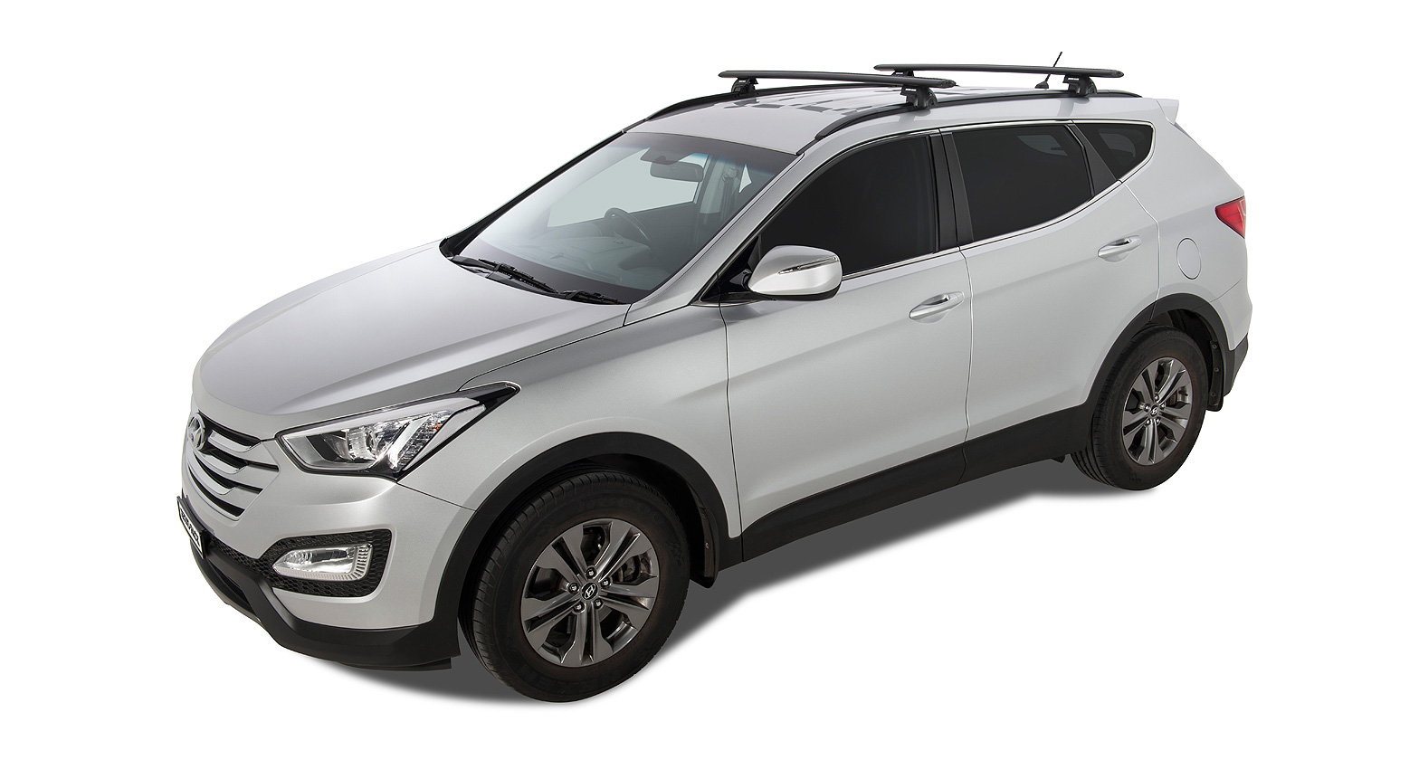 Vortex SX Black 2 Bar Roof Rack