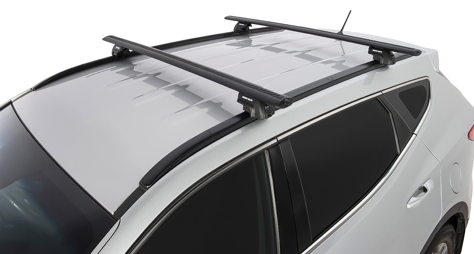 Vortex SX Black 2 Bar Roof Rack - Stock Code: JA1755